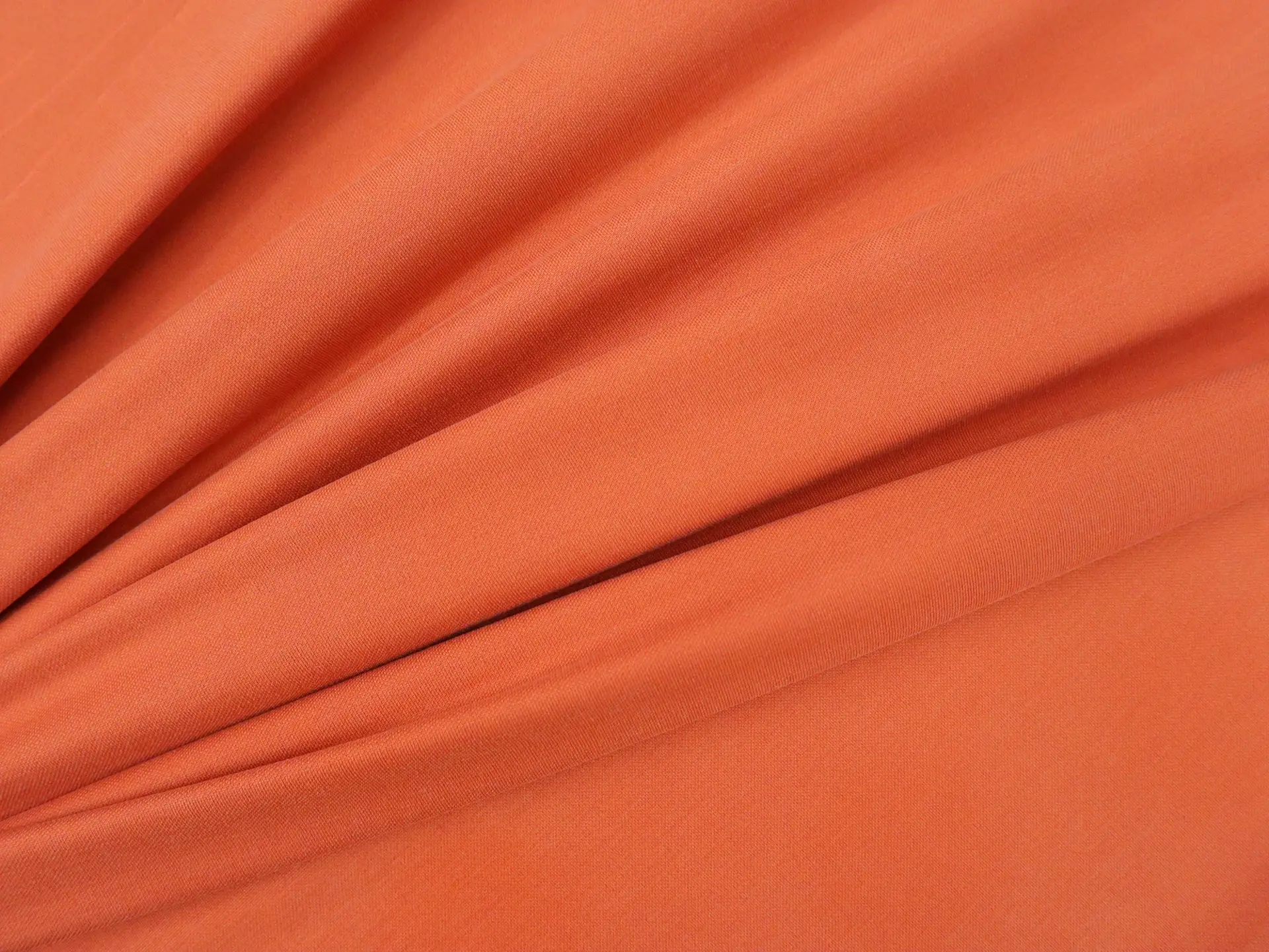 Modal & Polyester Jersey in Brick
