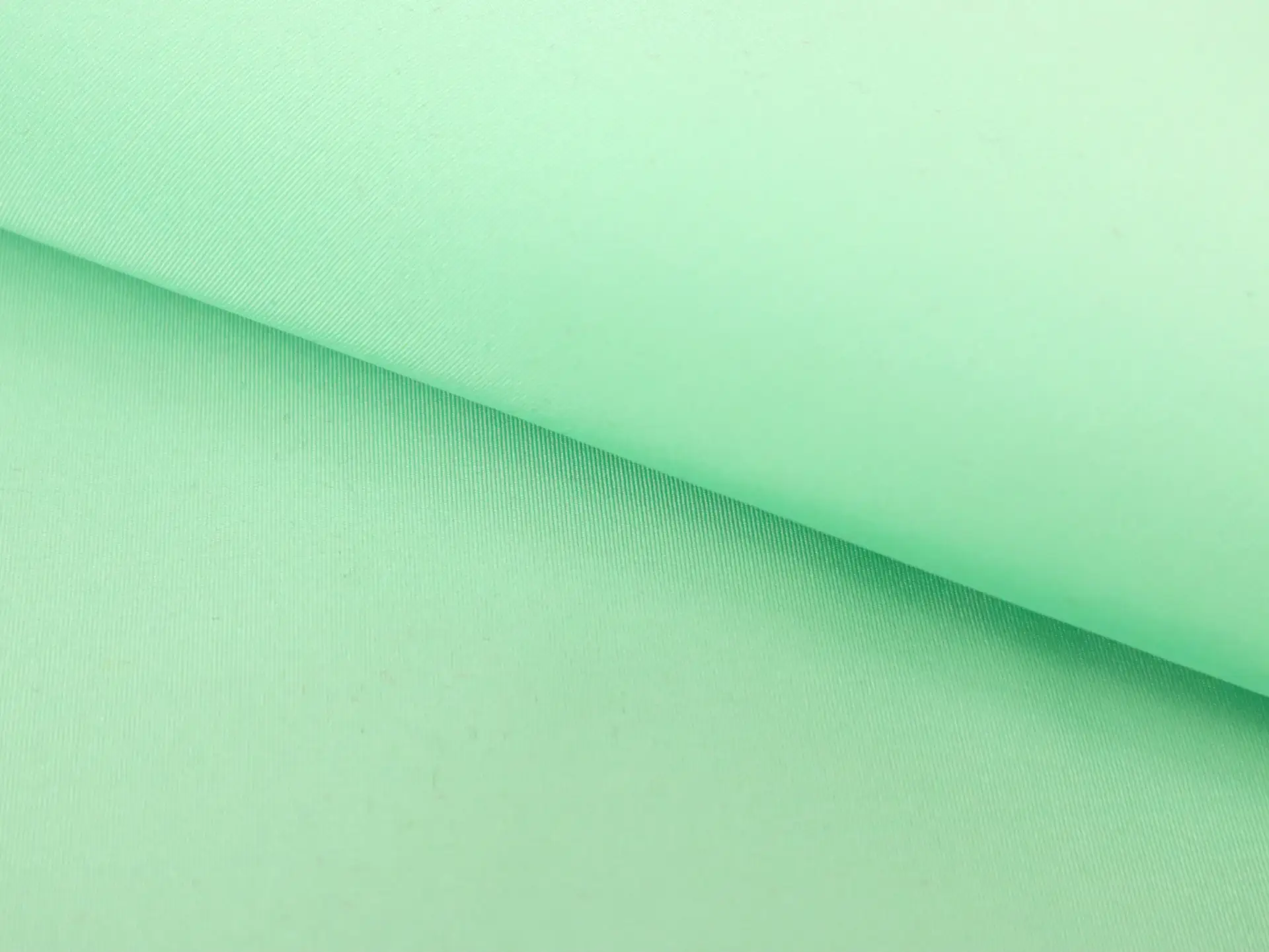 Made in Italy Silk Gros De Londres in Mint Green