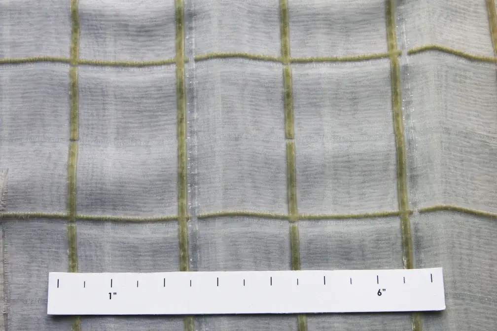 Silk Rayon Lurex BurnOut Velvet1