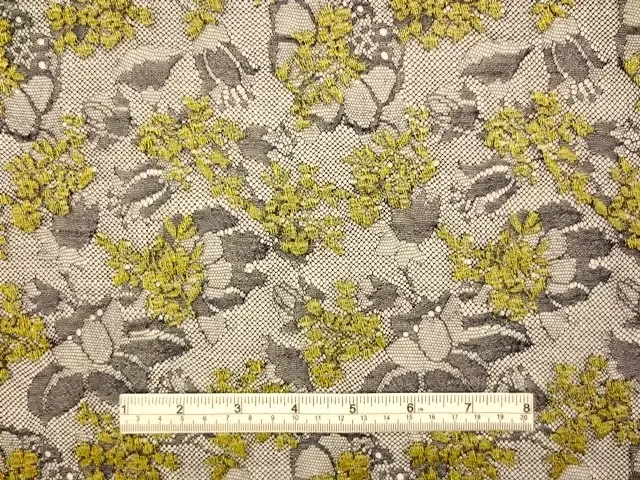 Metallic Chantilly Lace1