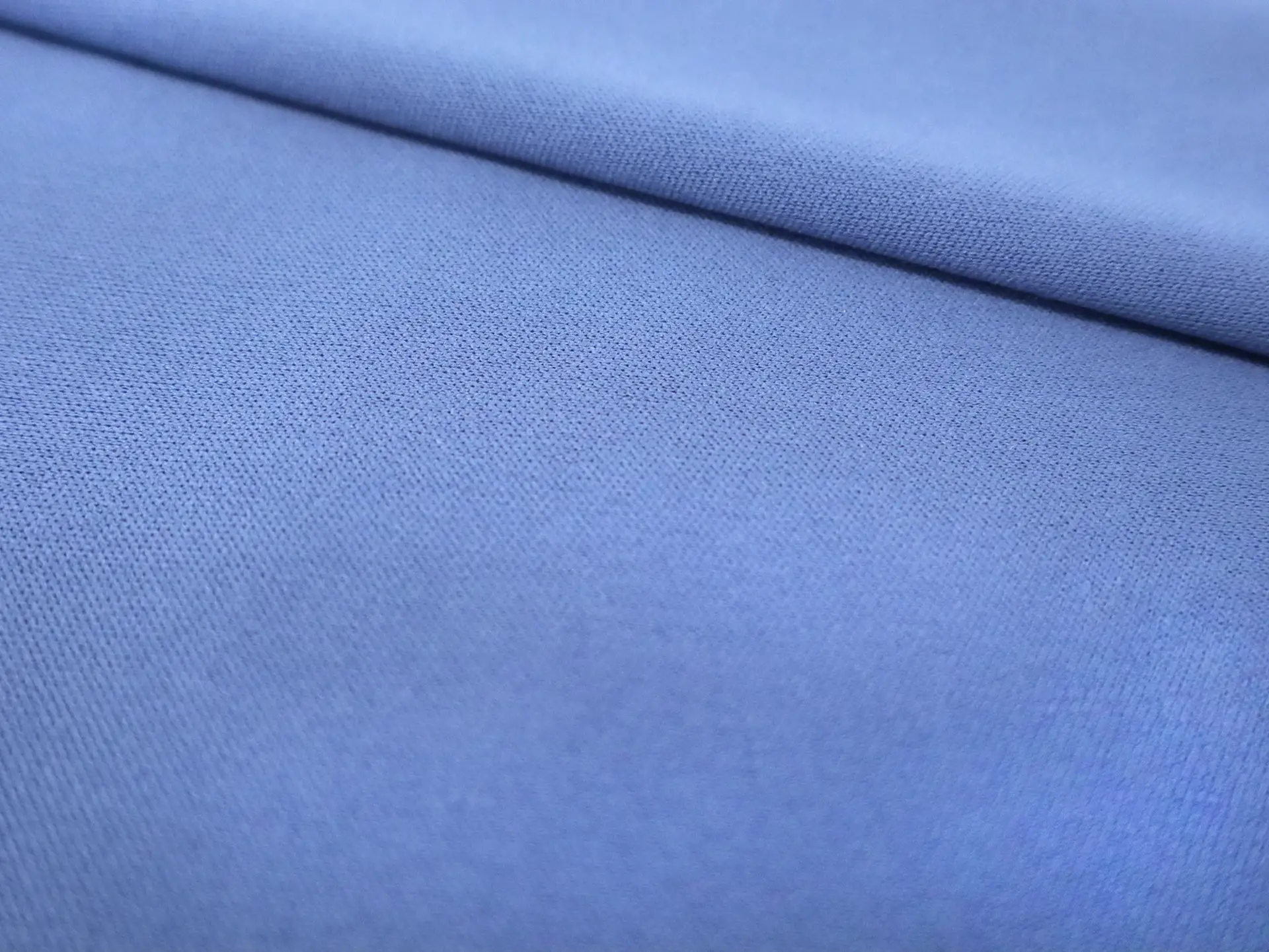 Polyester Knit Lining in Cadet Blue