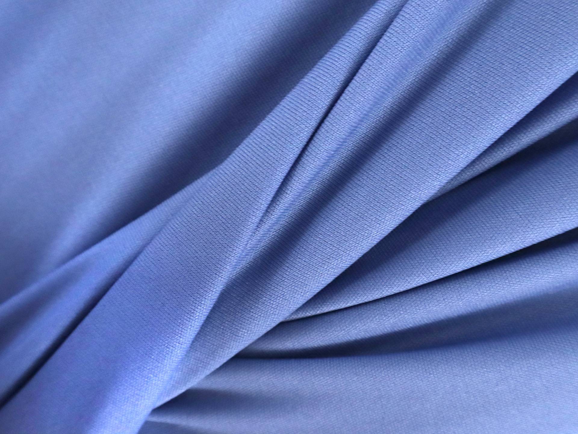 Polyester Knit Lining in Cadet Blue