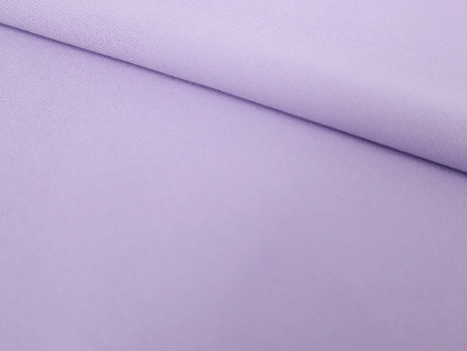 Polyester Knit Lining in Lavender