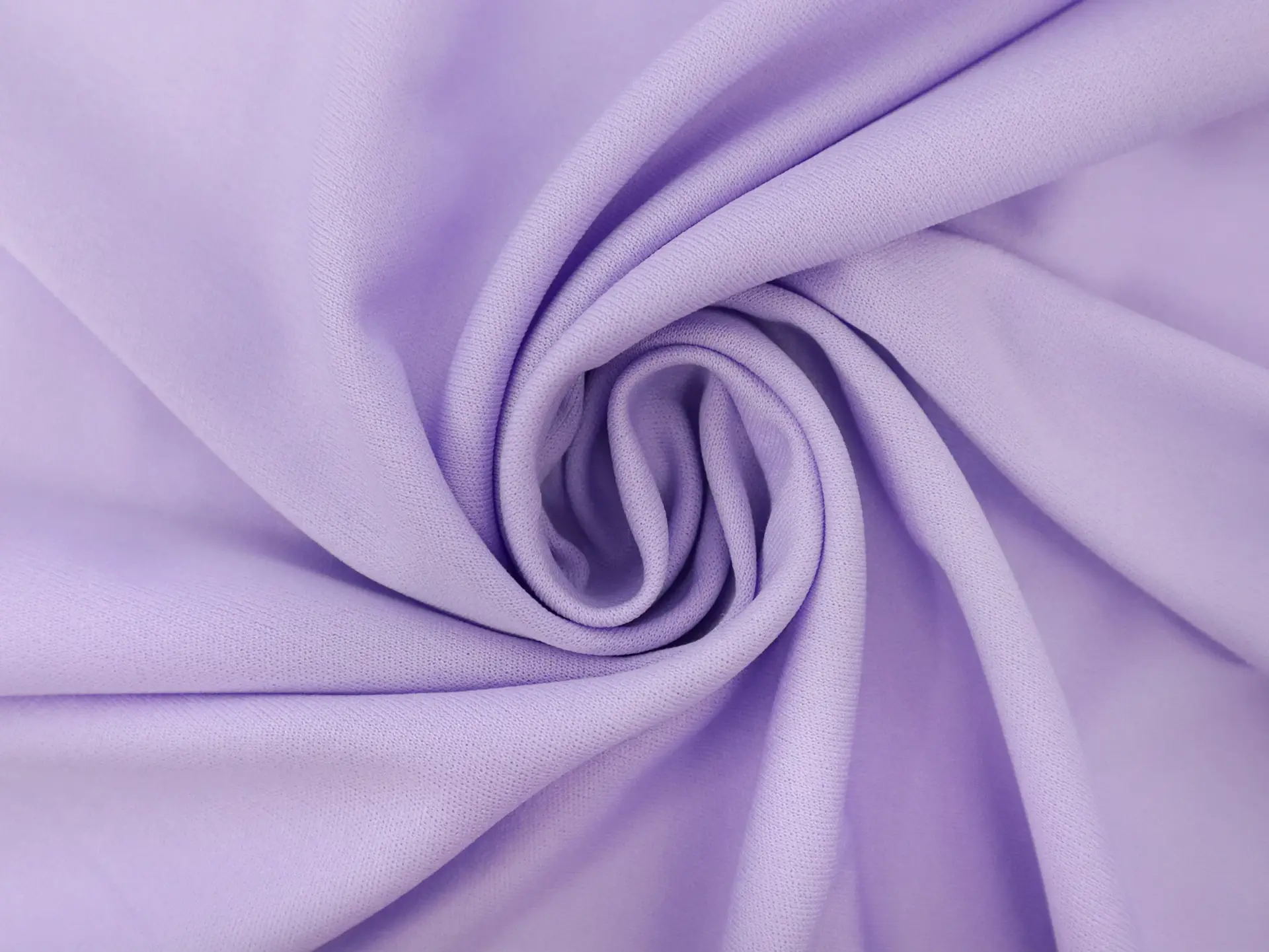 Polyester Knit Lining in Lavender