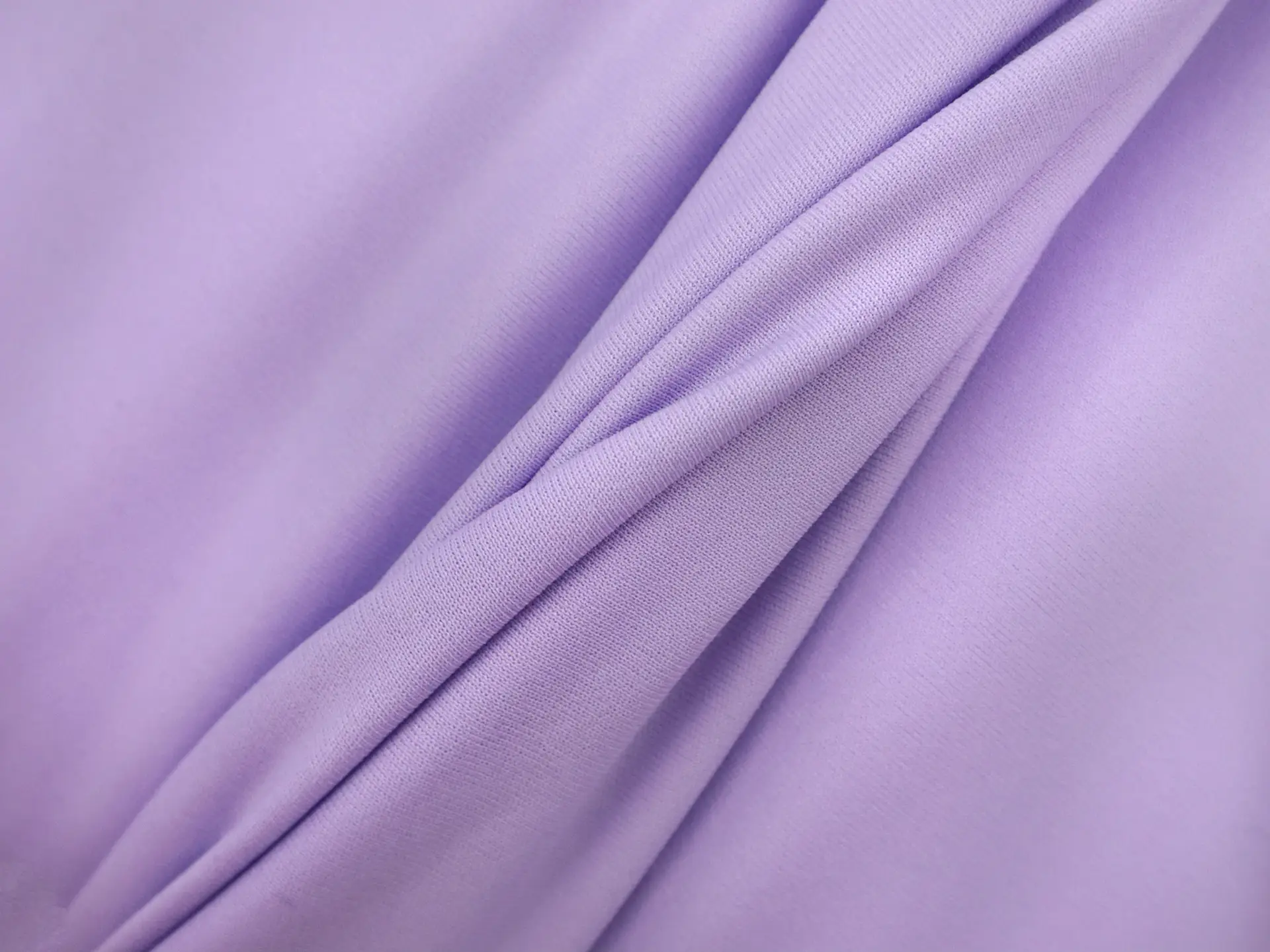 Polyester Knit Lining in Lavender