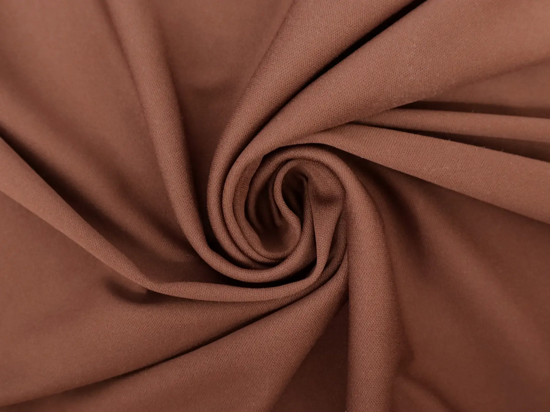 Polyester Knit Lining in Auburn