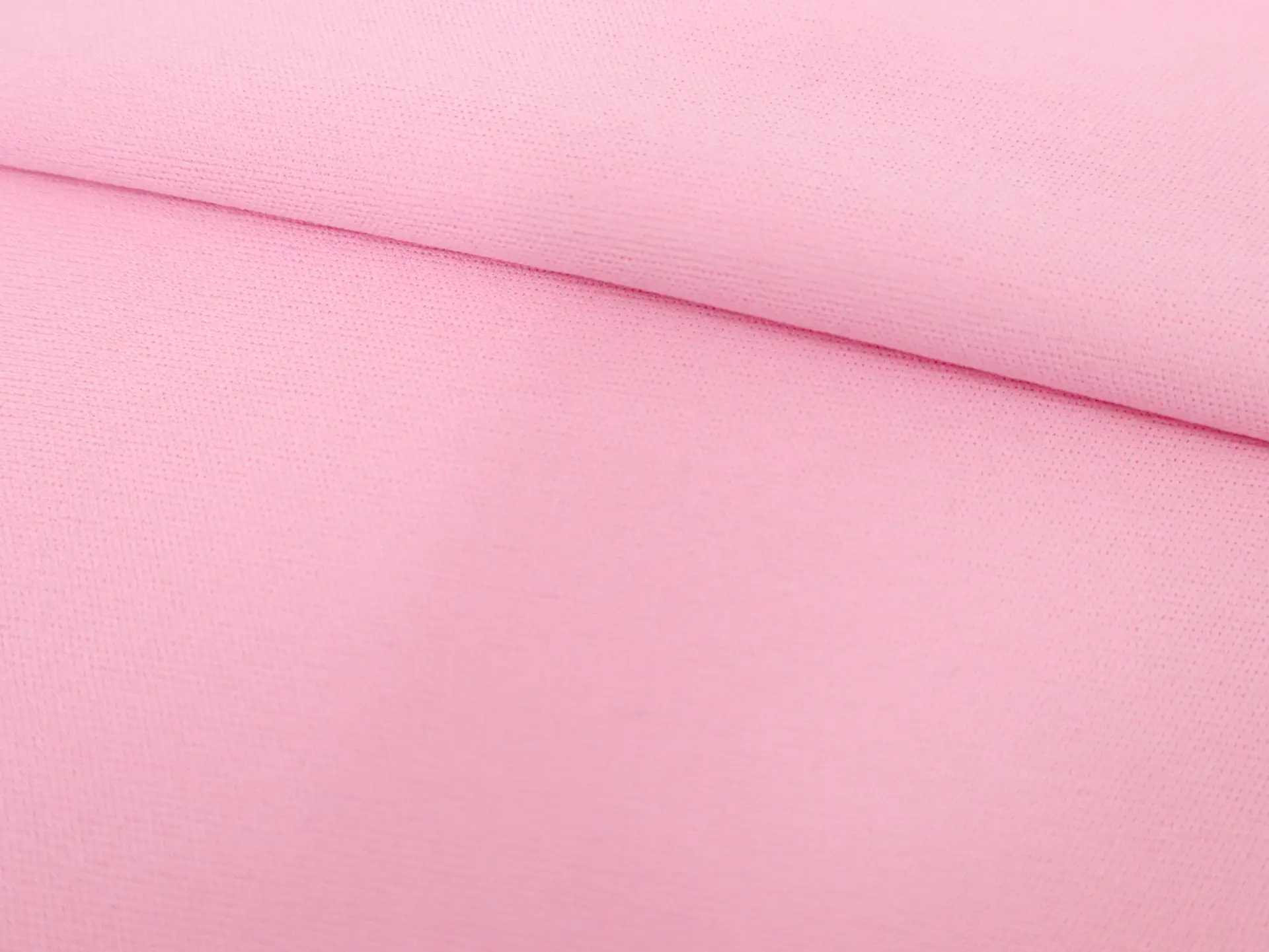 Polyester Knit Lining in Bubblegum