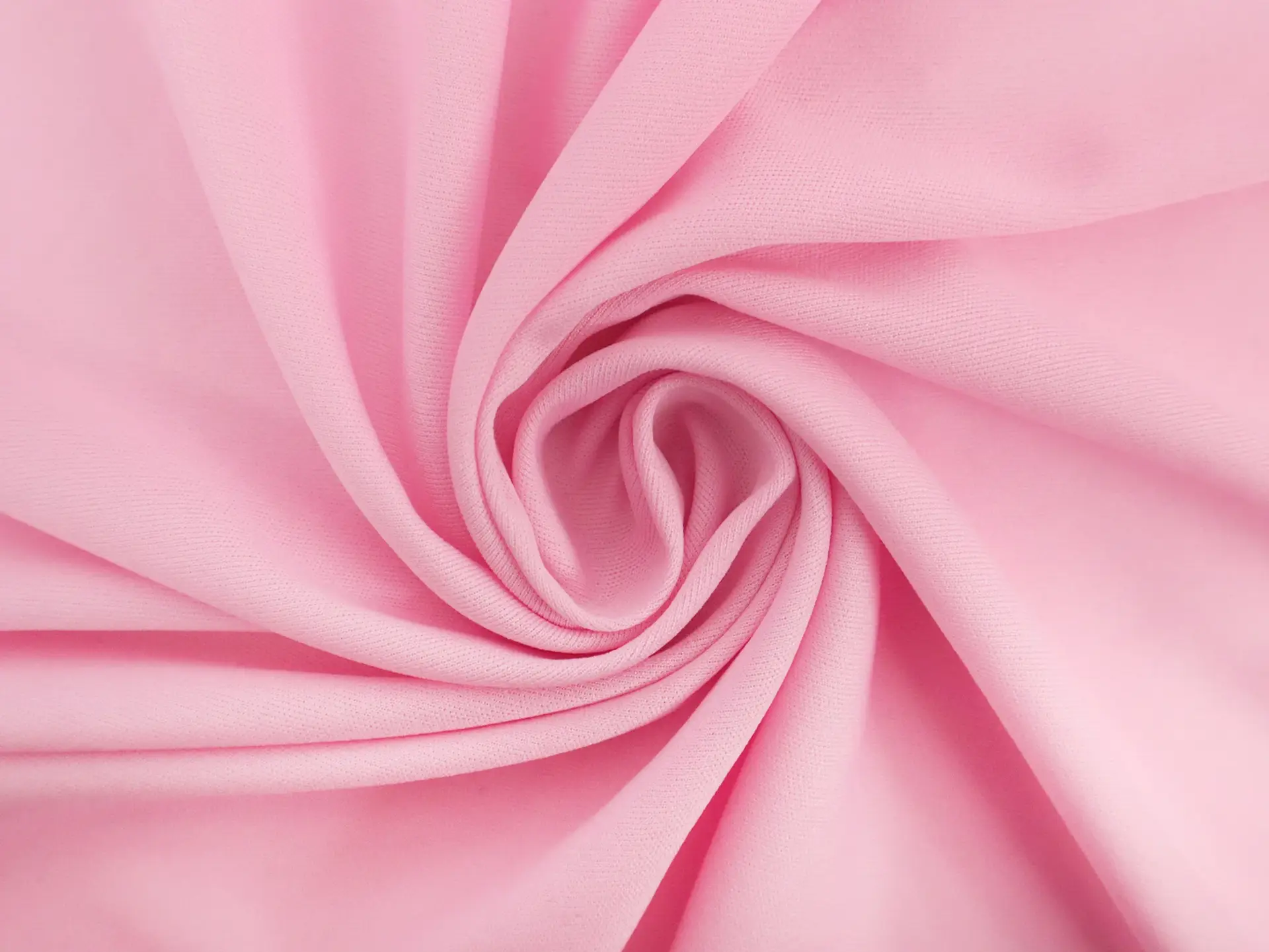 Polyester Knit Lining in Bubblegum