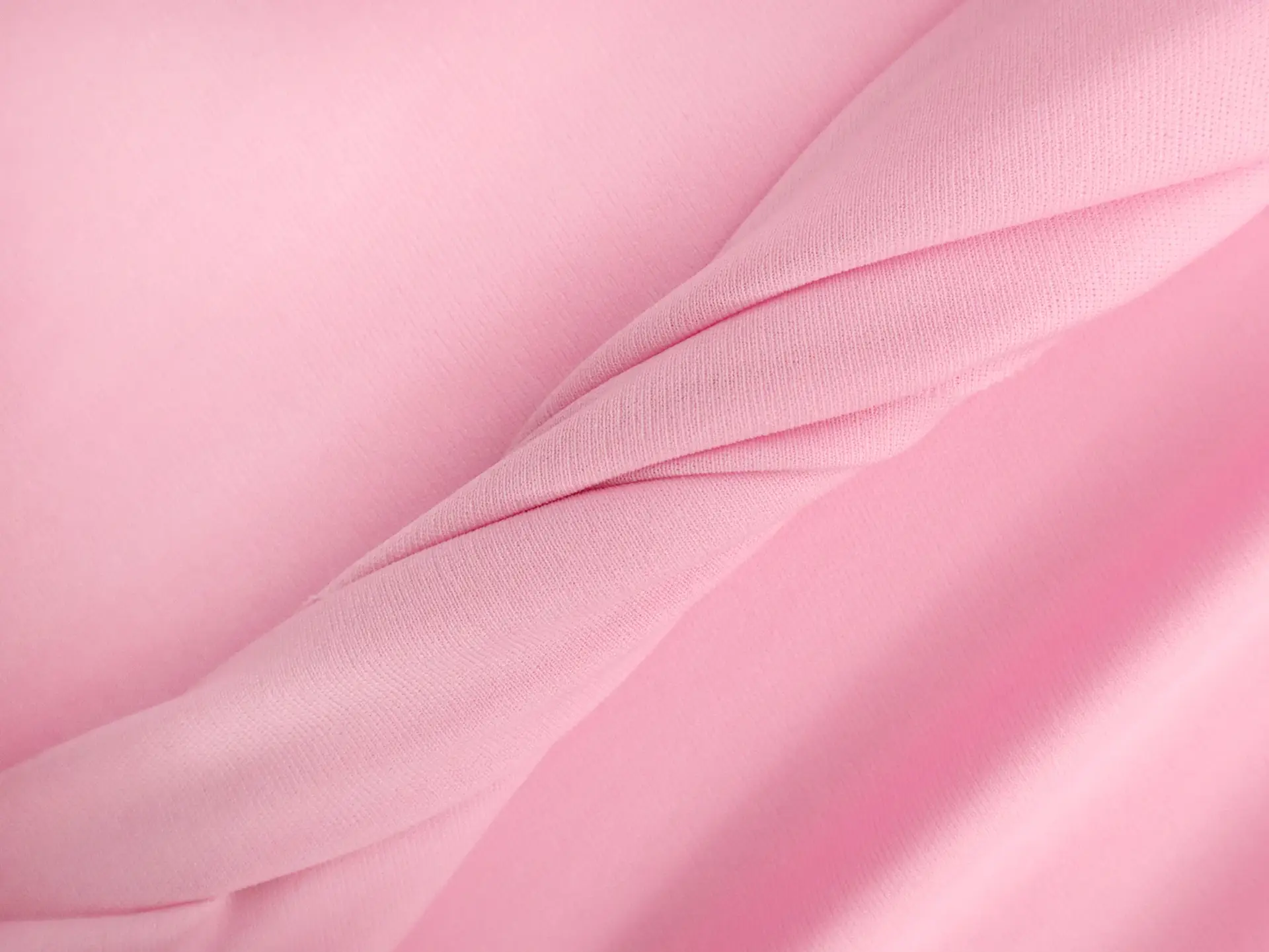 Polyester Knit Lining in Bubblegum