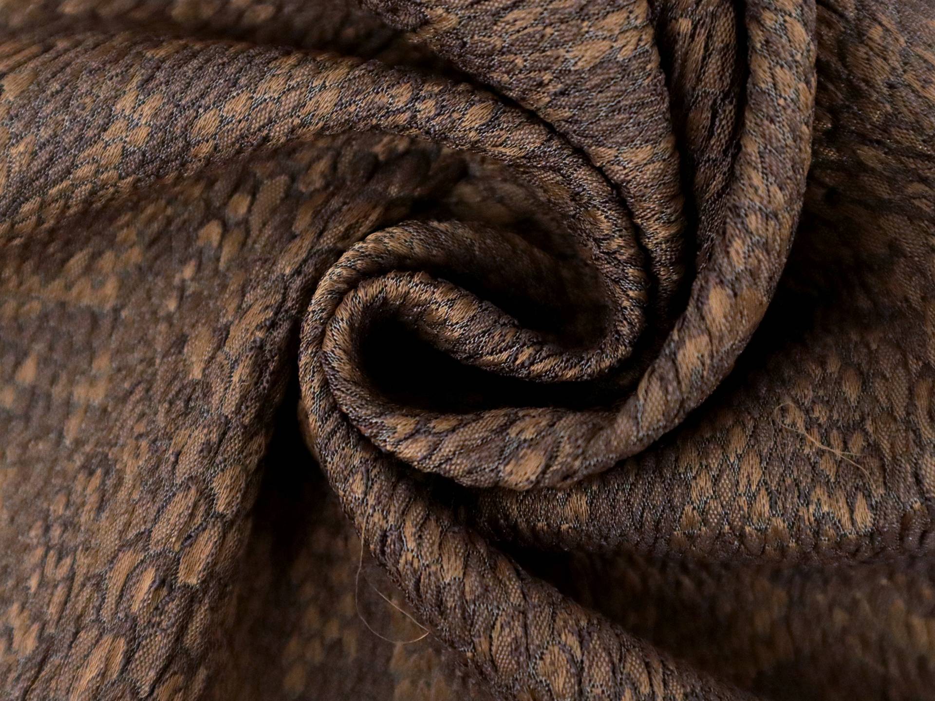 French Stretch Reptile Brocade