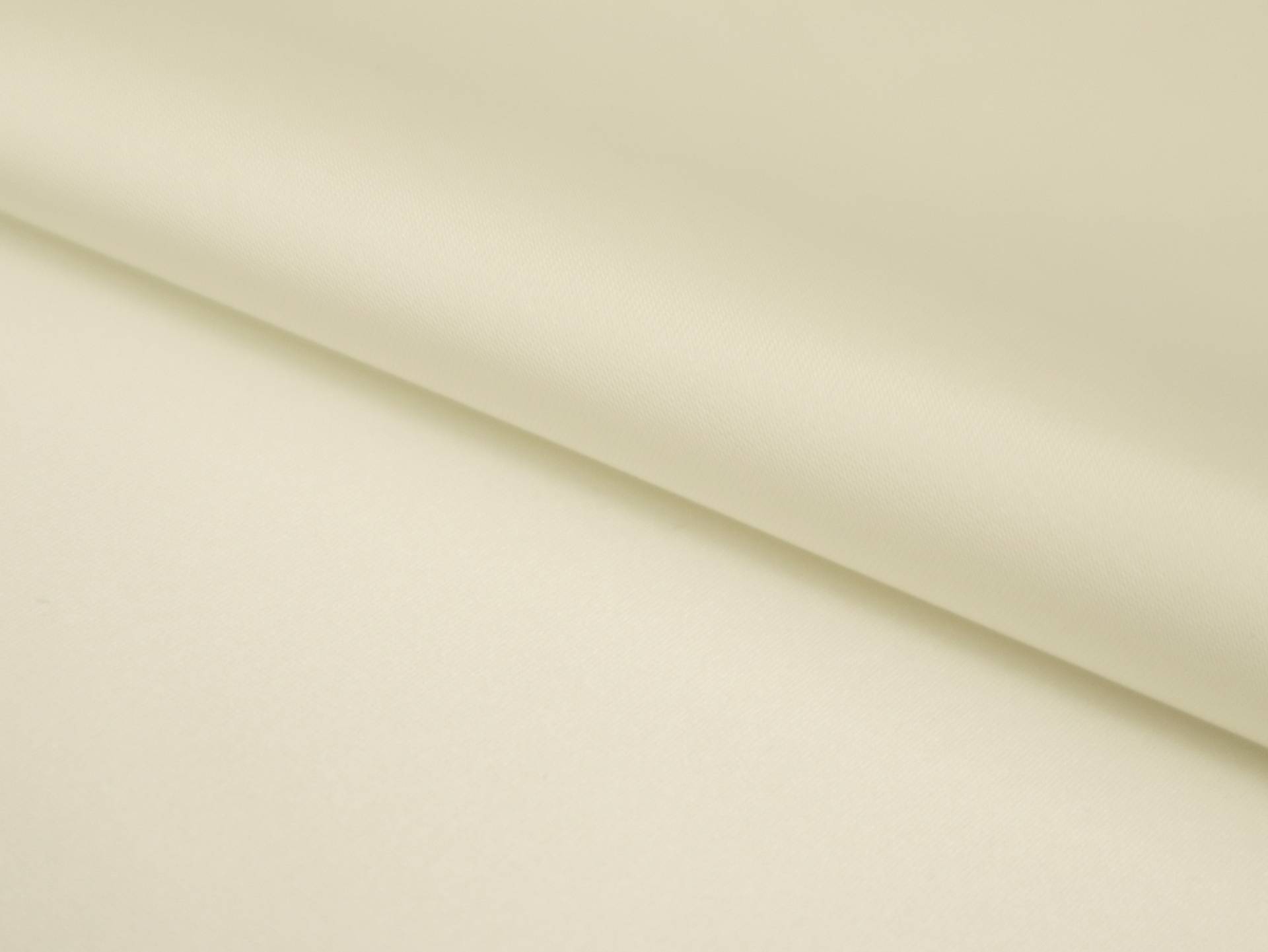 Miyuki Stretch Polyester Satin in Ivory