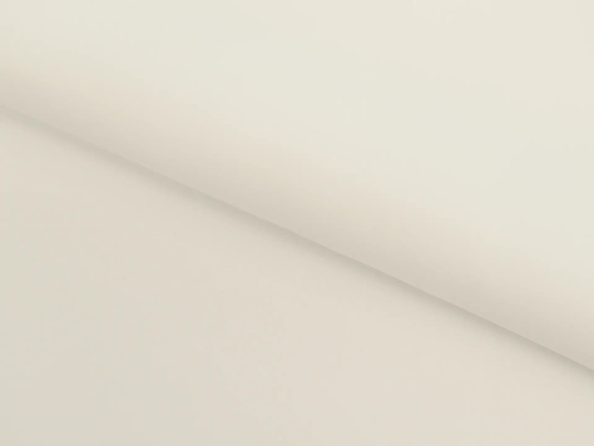 Matte Finish Double Face Satin in White