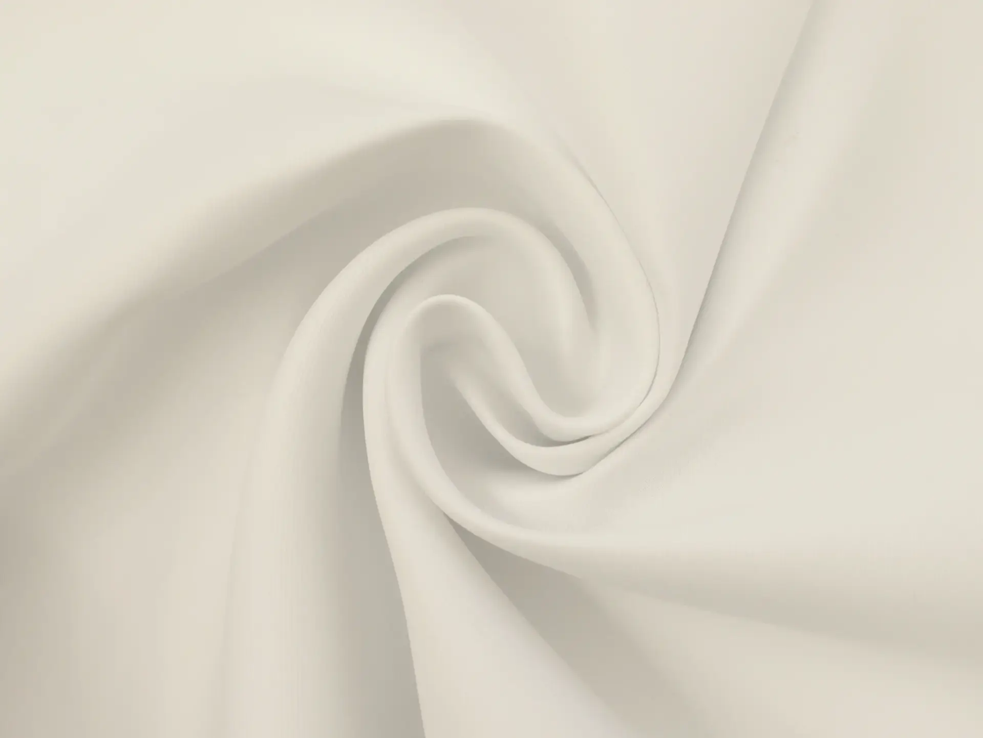 Matte Finish Double Face Satin in White
