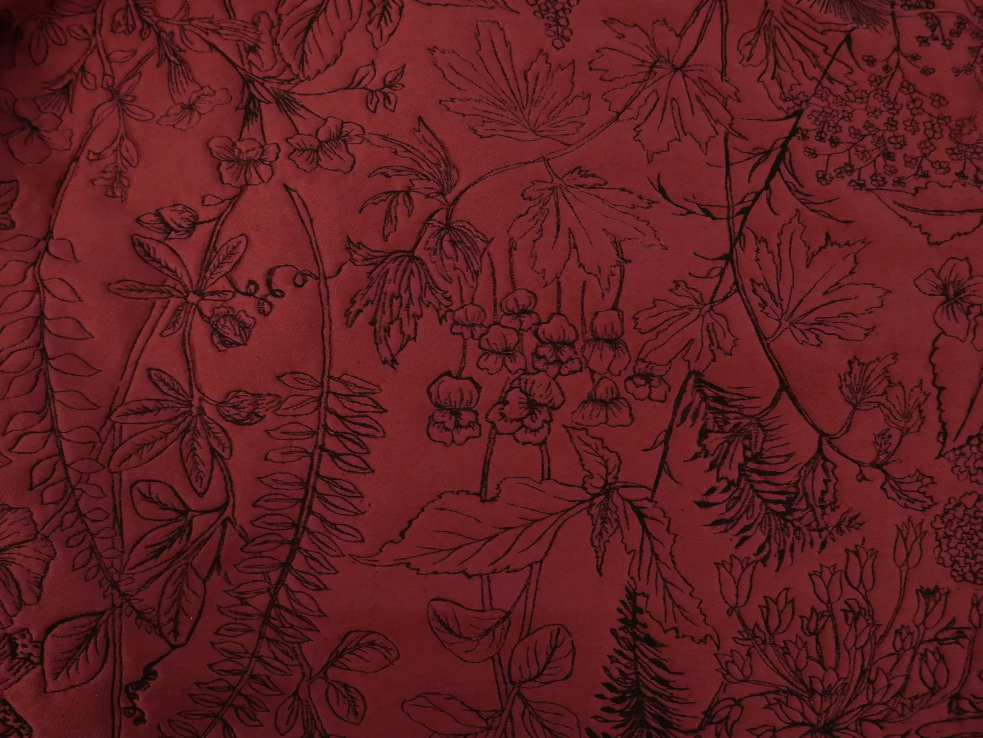 Silk Brocade