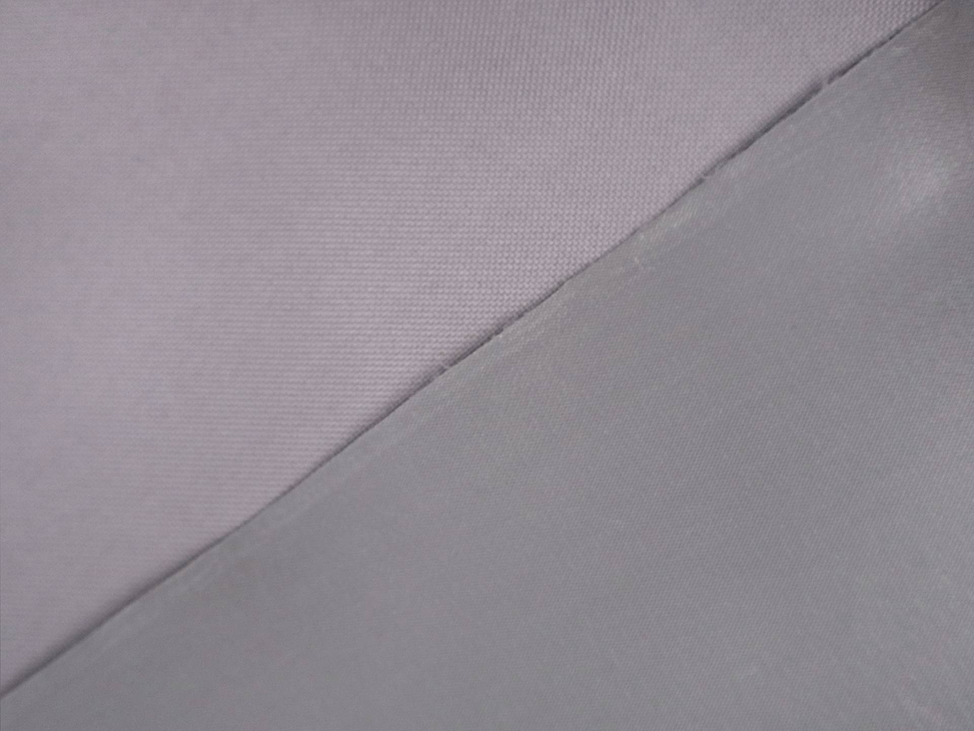 Vinyl Coated Polyester Canvas in Light Charcoal