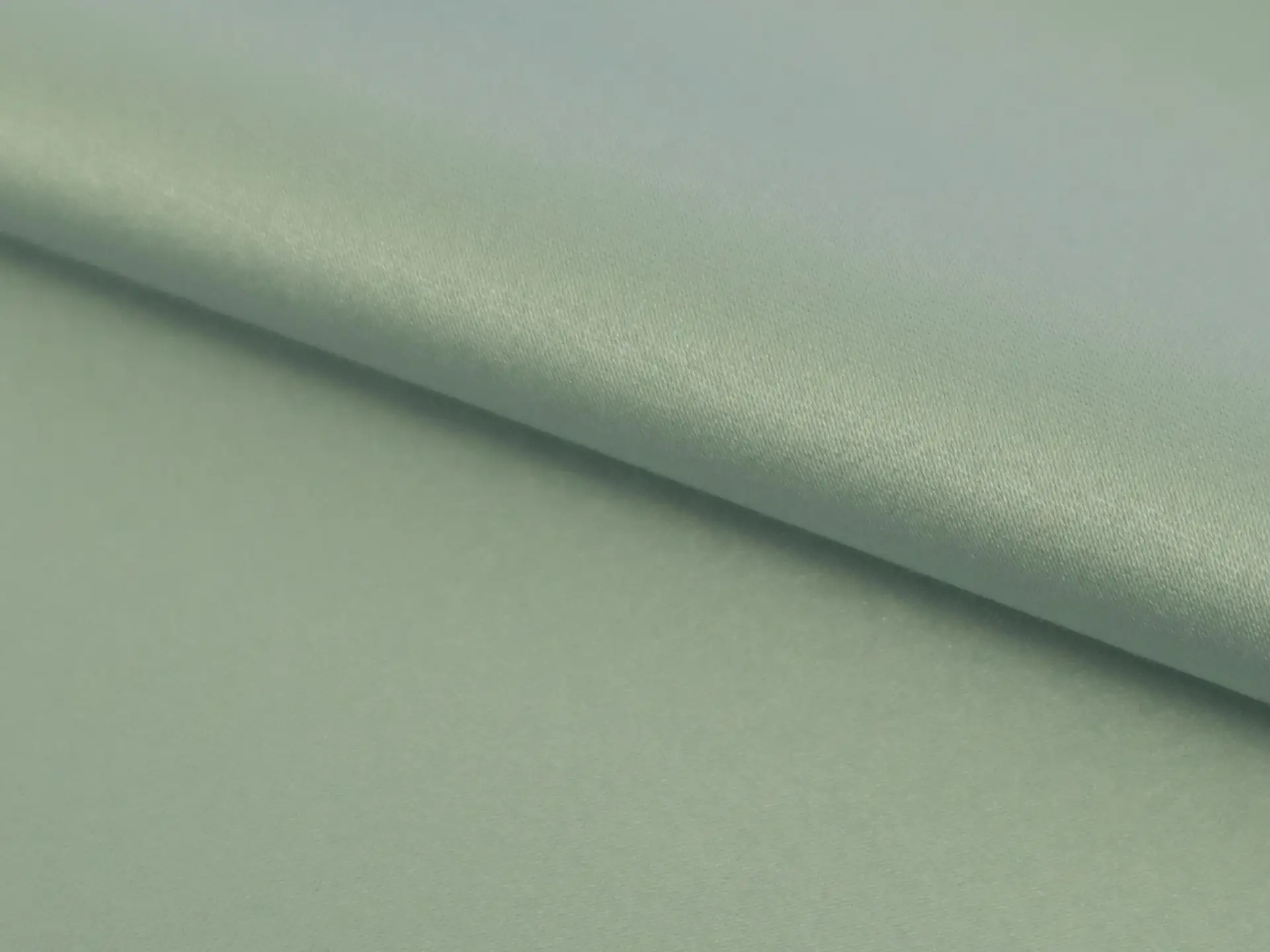 Glossy Polyester Satin in Premier Blue