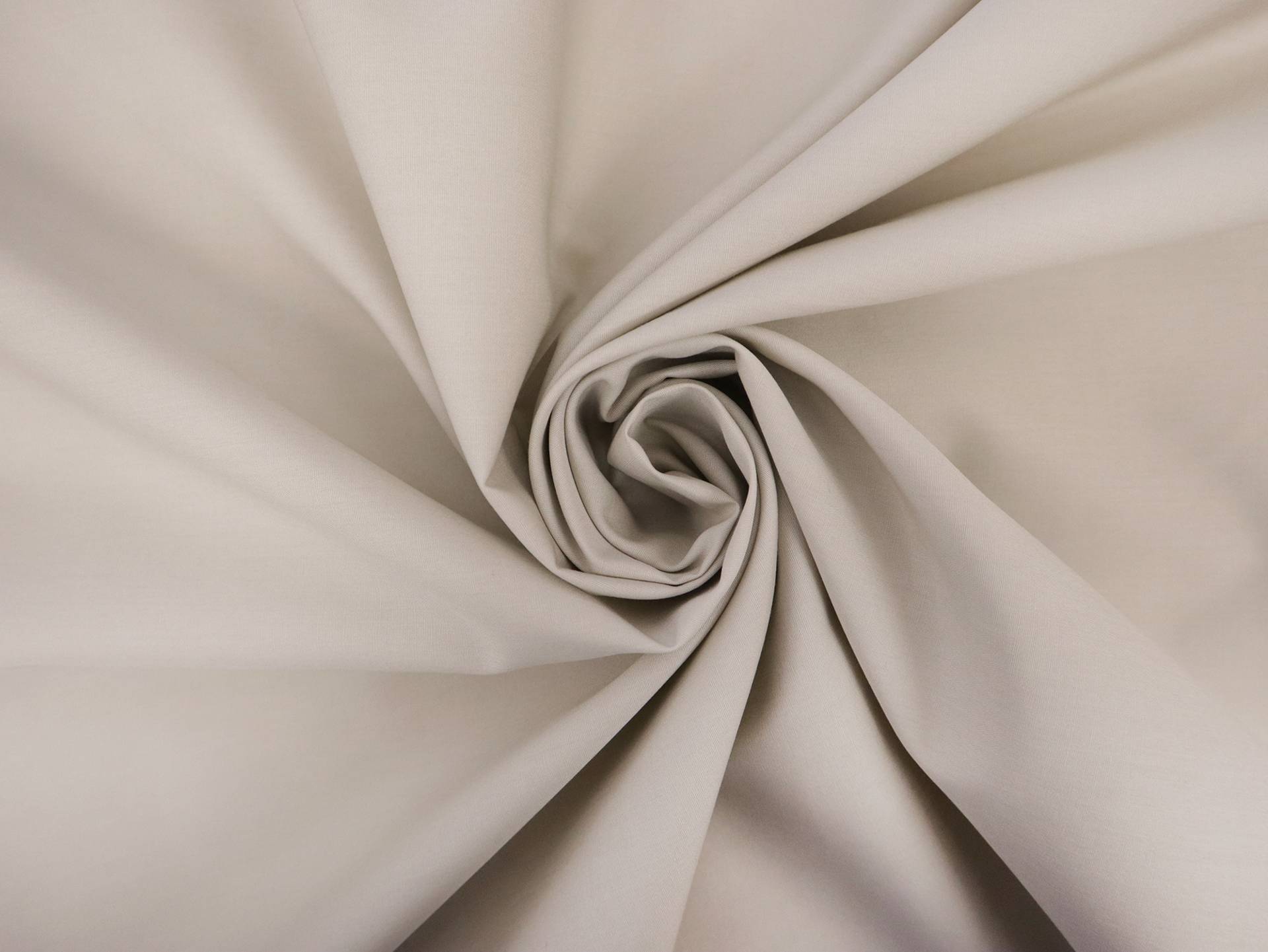 Cotton Broadcloth in Stone