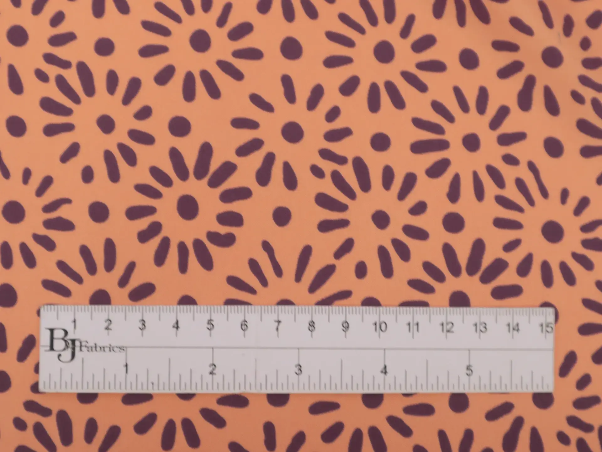 Silk Twill with Minimalist Florals