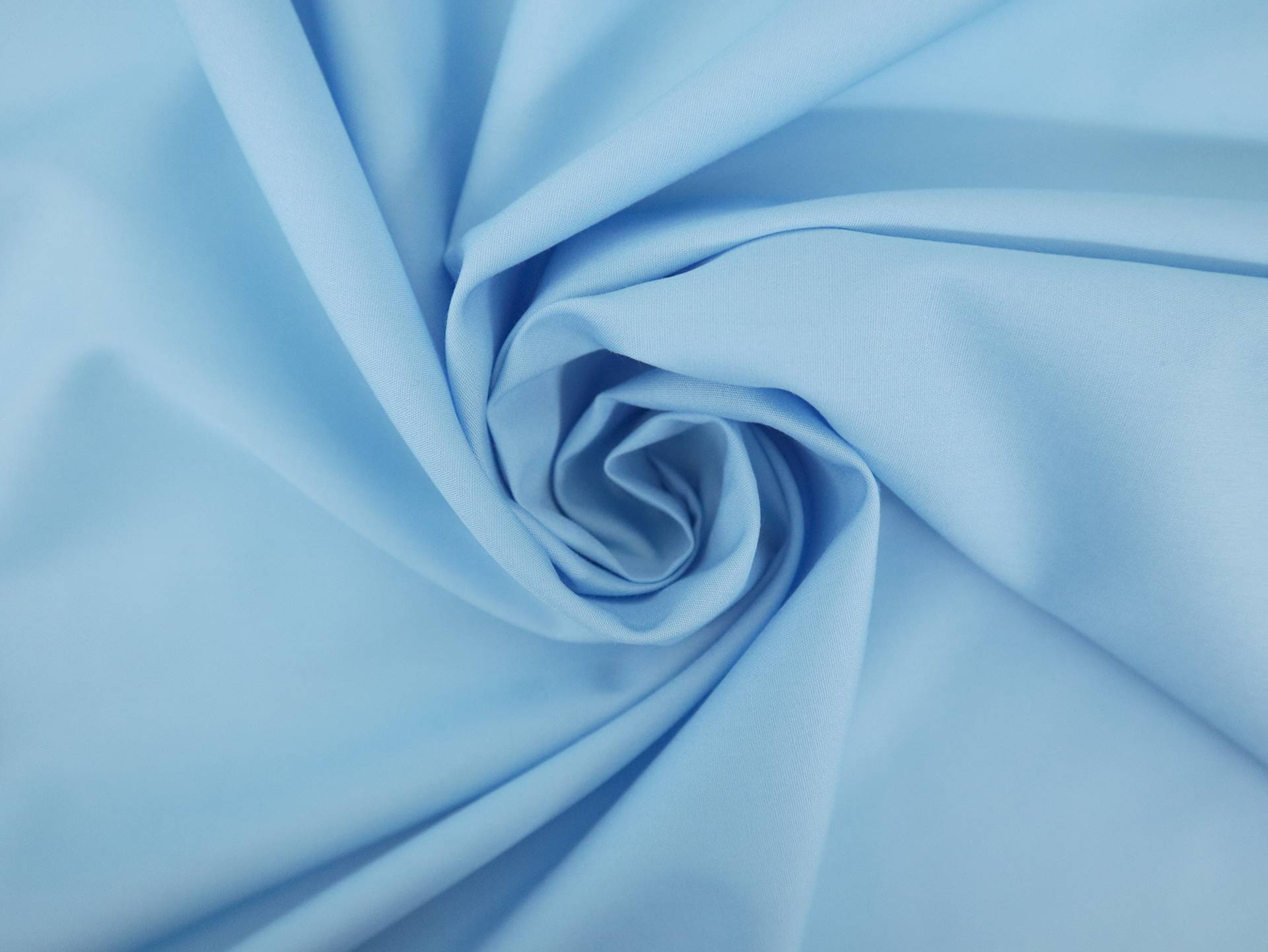 Japanese Cotton Broadcloth in Aqua