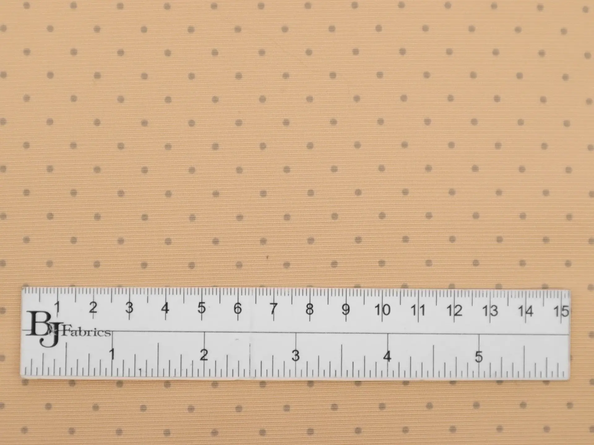 Silk and Cotton Polka Dot Faille in Grey