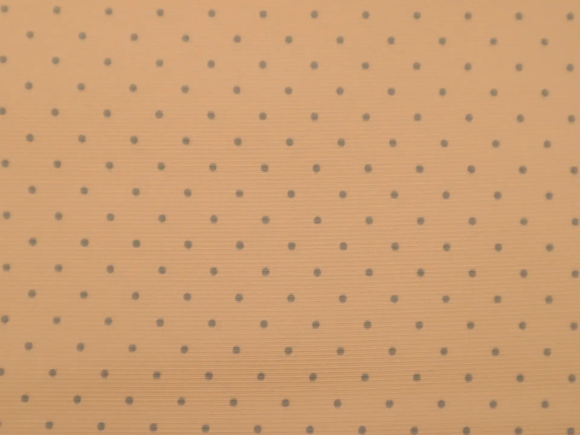 Silk and Cotton Polka Dot Faille in Cool Grey