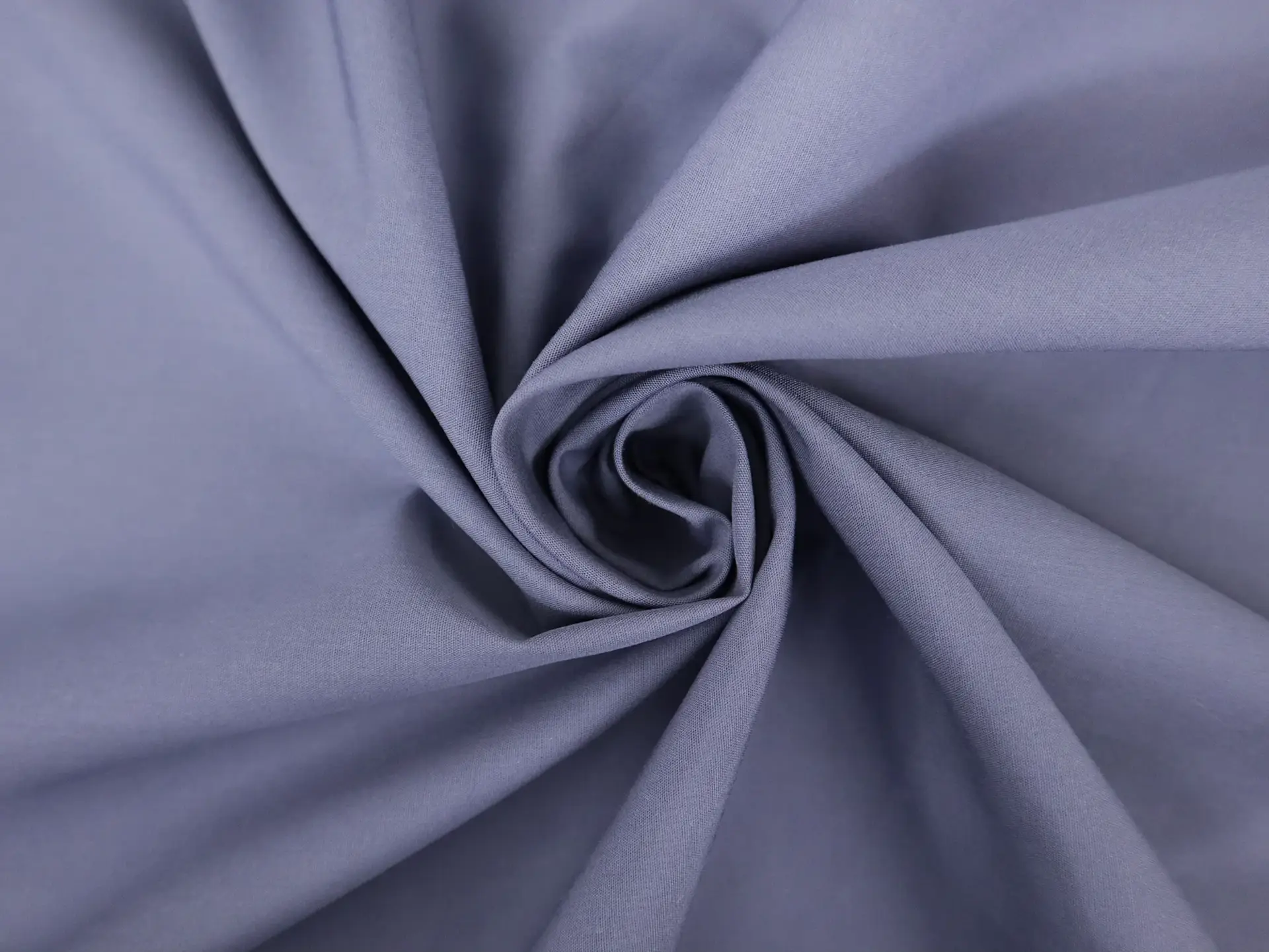 Cotton Broadcloth in Pewter