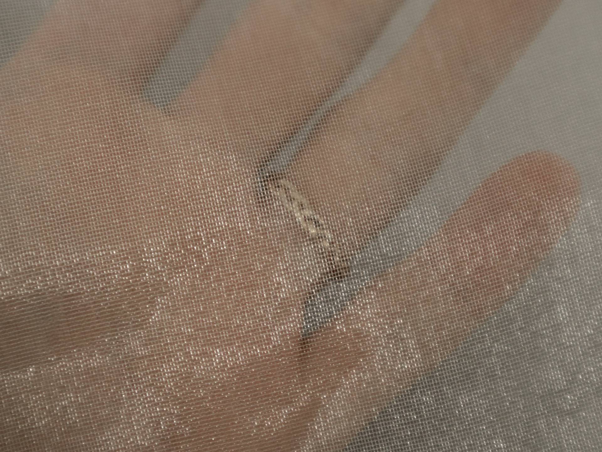 Metallic Silk Organza in Pewter