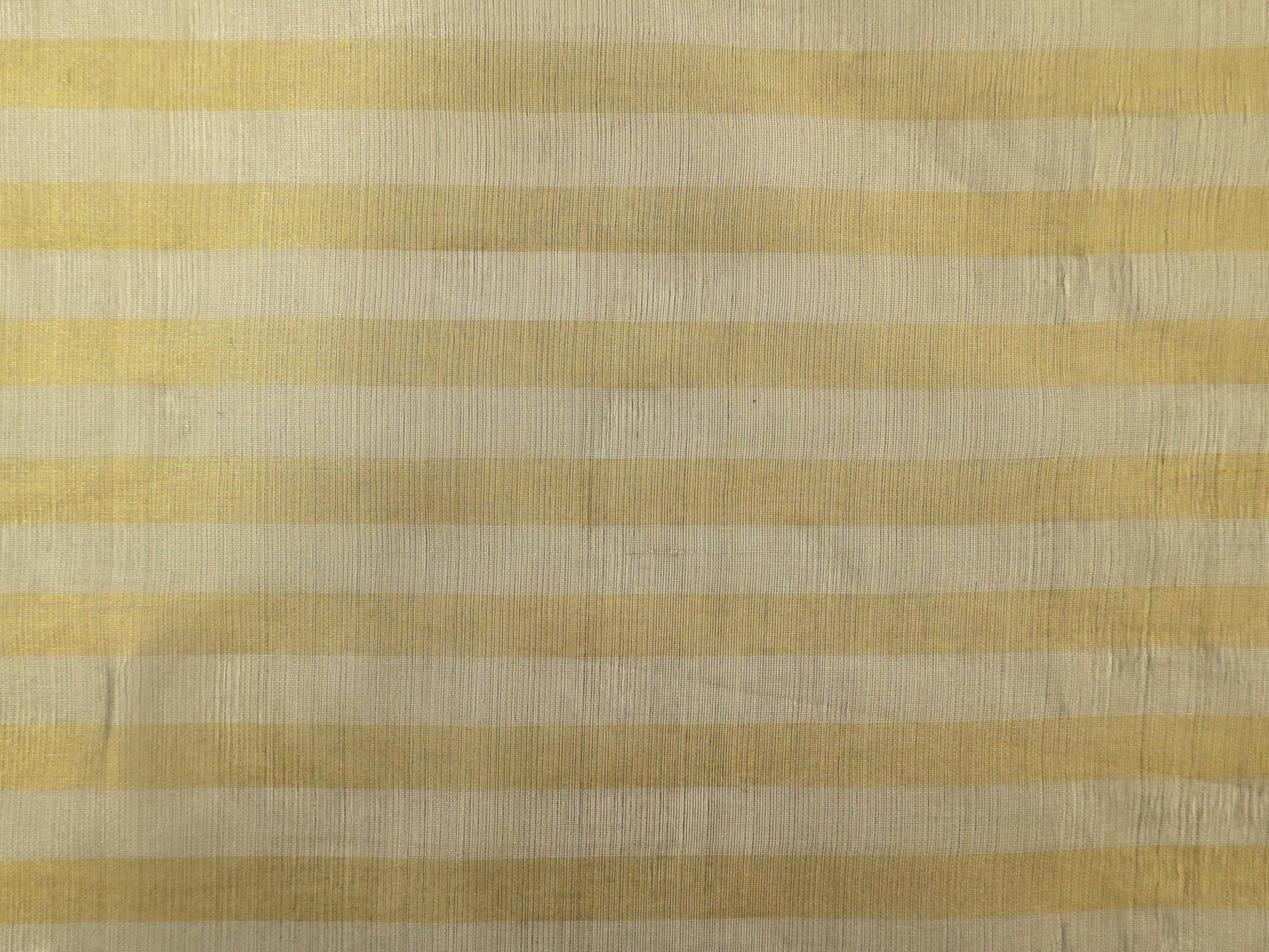 Metallic Organza Stripe