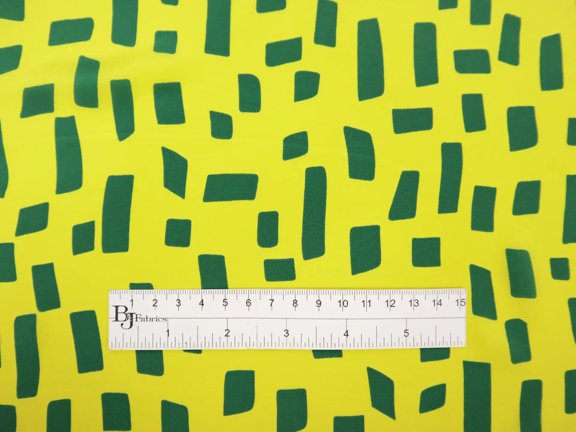 Silk Crepe de Chine with Rectangles Print