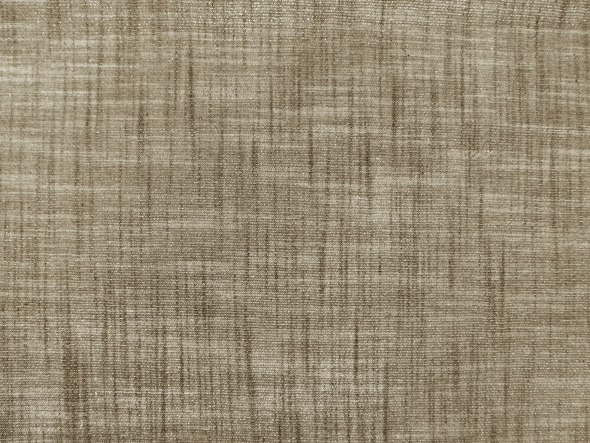 Metallic Textured Cotton in Ebony & Gold