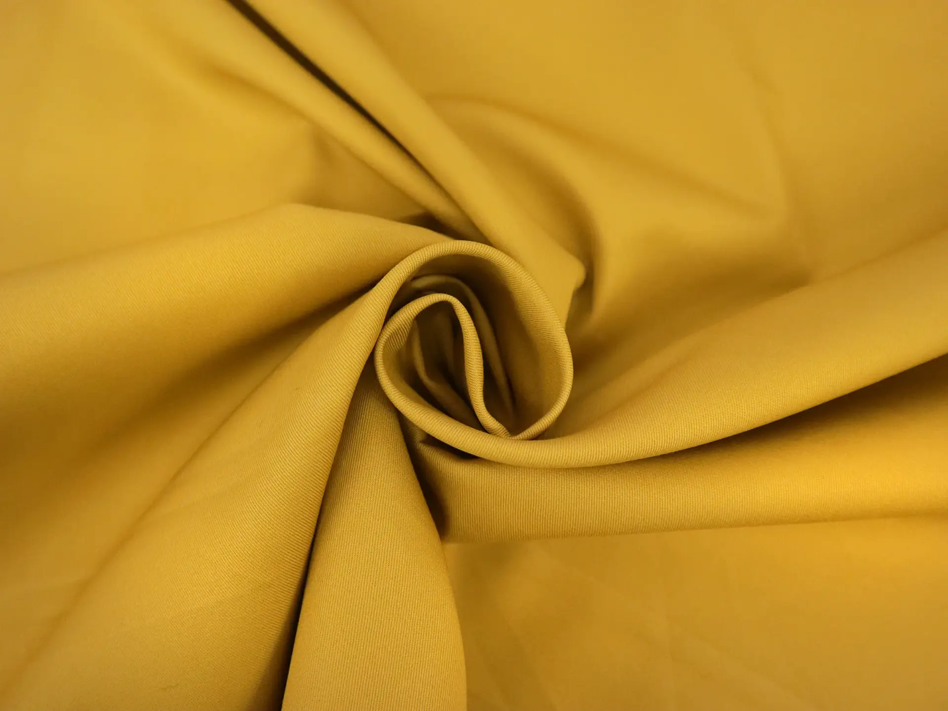 Japanese Fine Cotton Gabardine in Gold