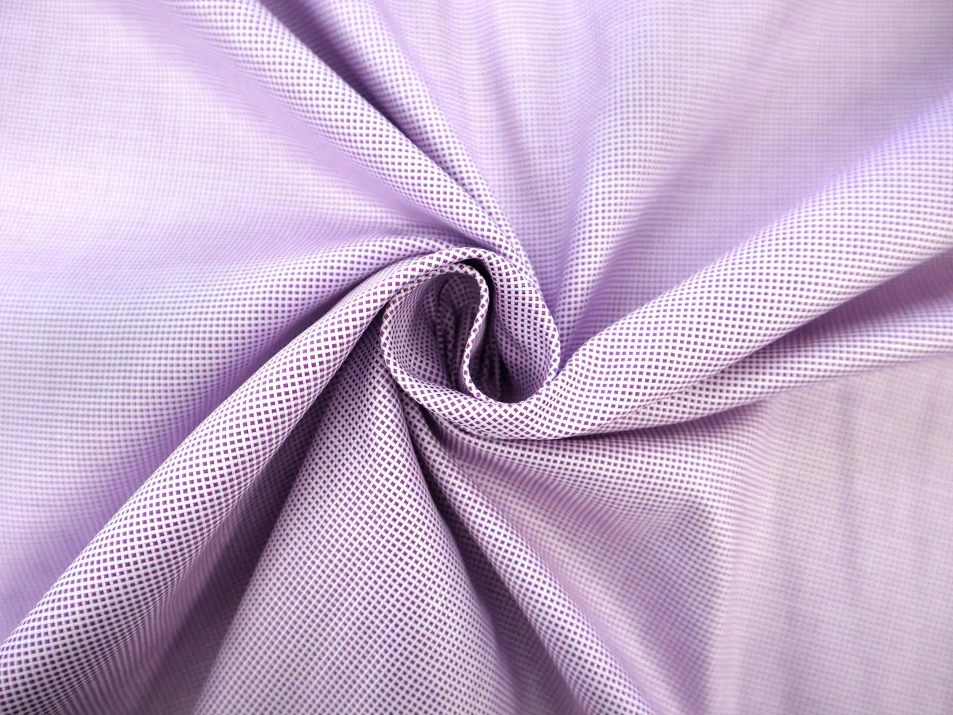 Cotton Dobby Shirting in Violet