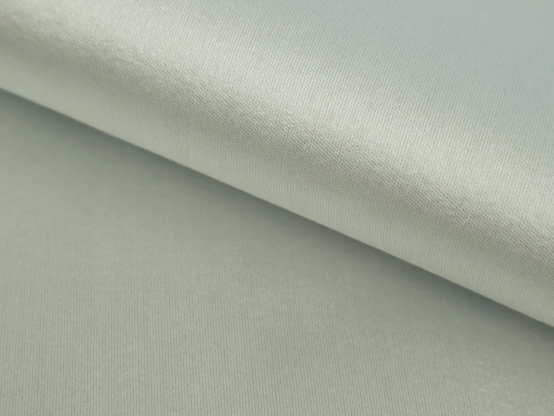 Silk and Wool Blend in Light Blue