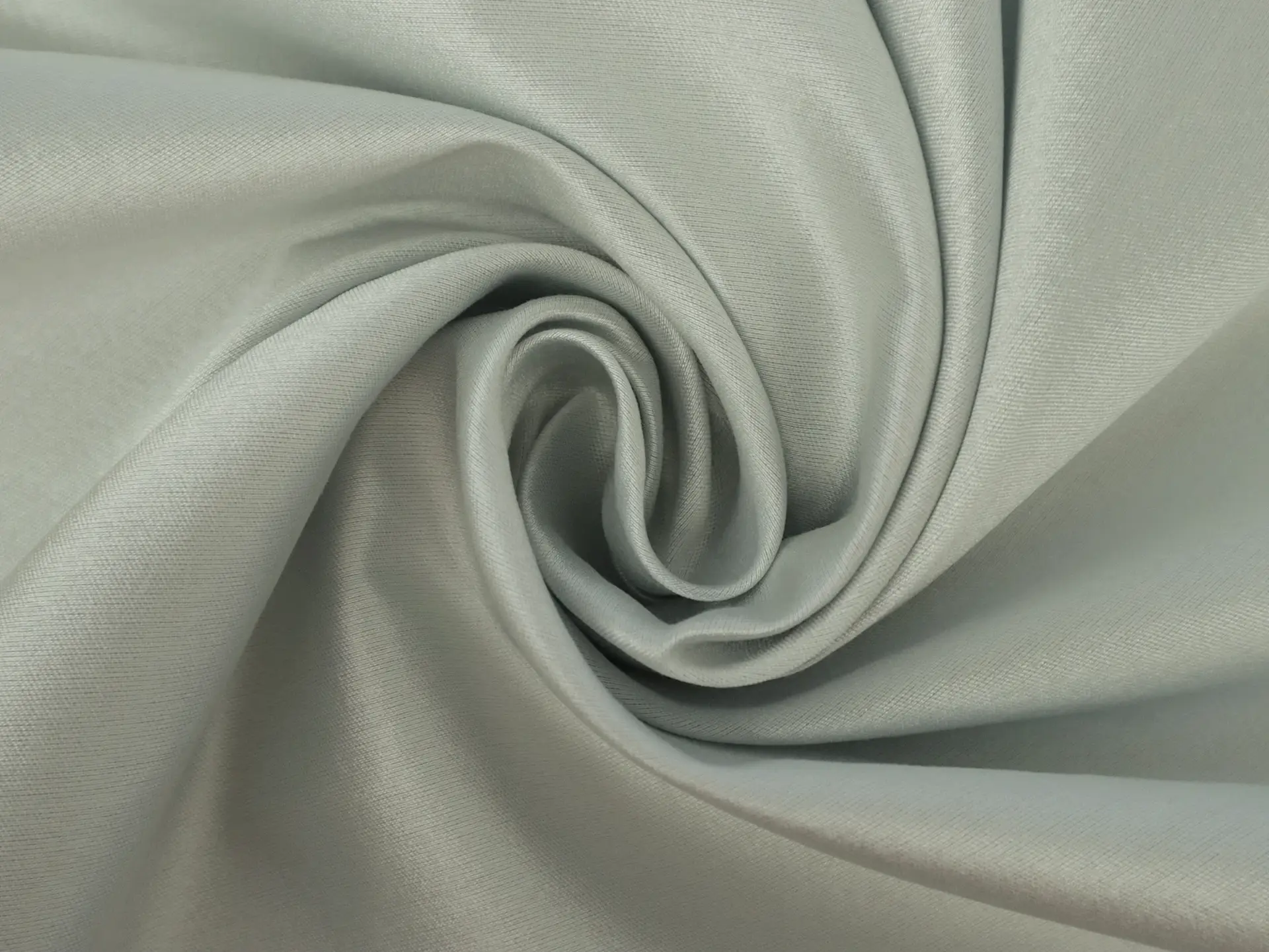 Silk and Wool Blend in Light Blue