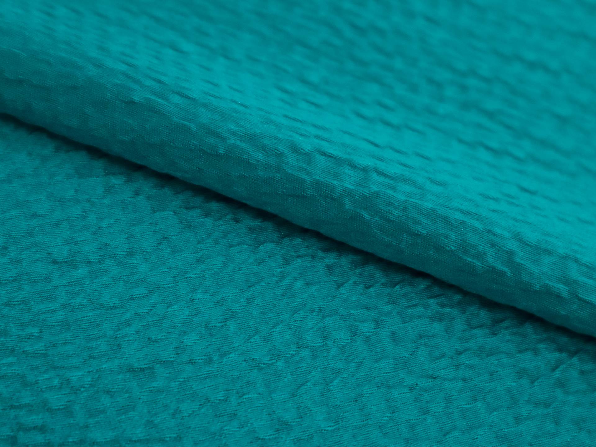 Hammered Silk Satin in Turquoise