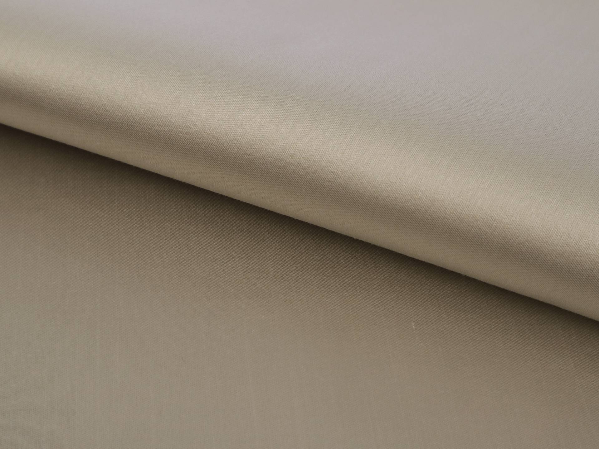 Silk and Wool Blend in Silver
