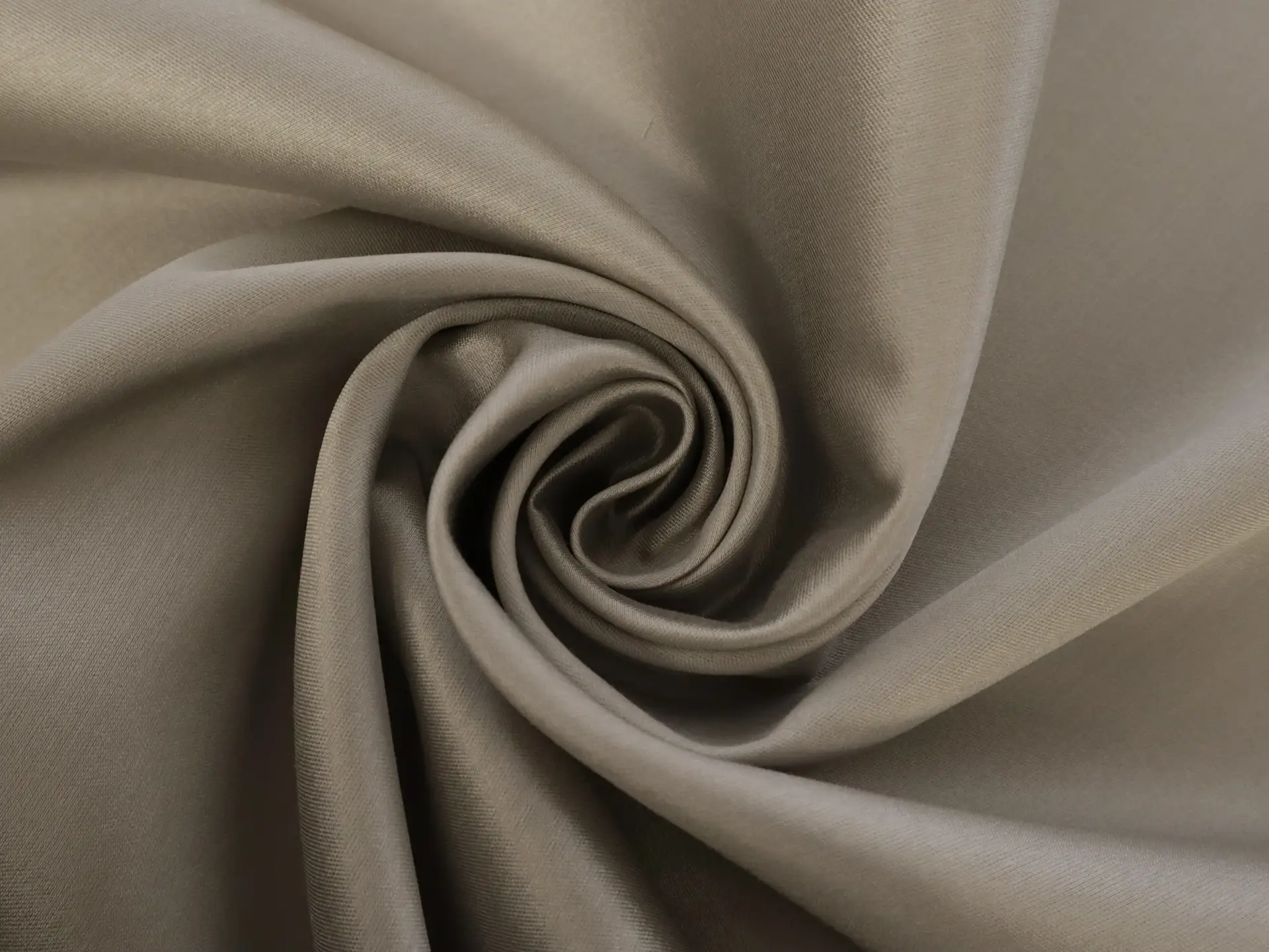Silk and Wool Blend in Silver