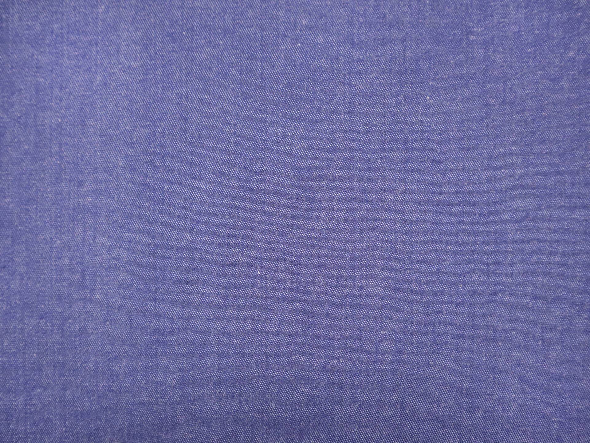 Recycled Poly & Cotton Denim in Indigo