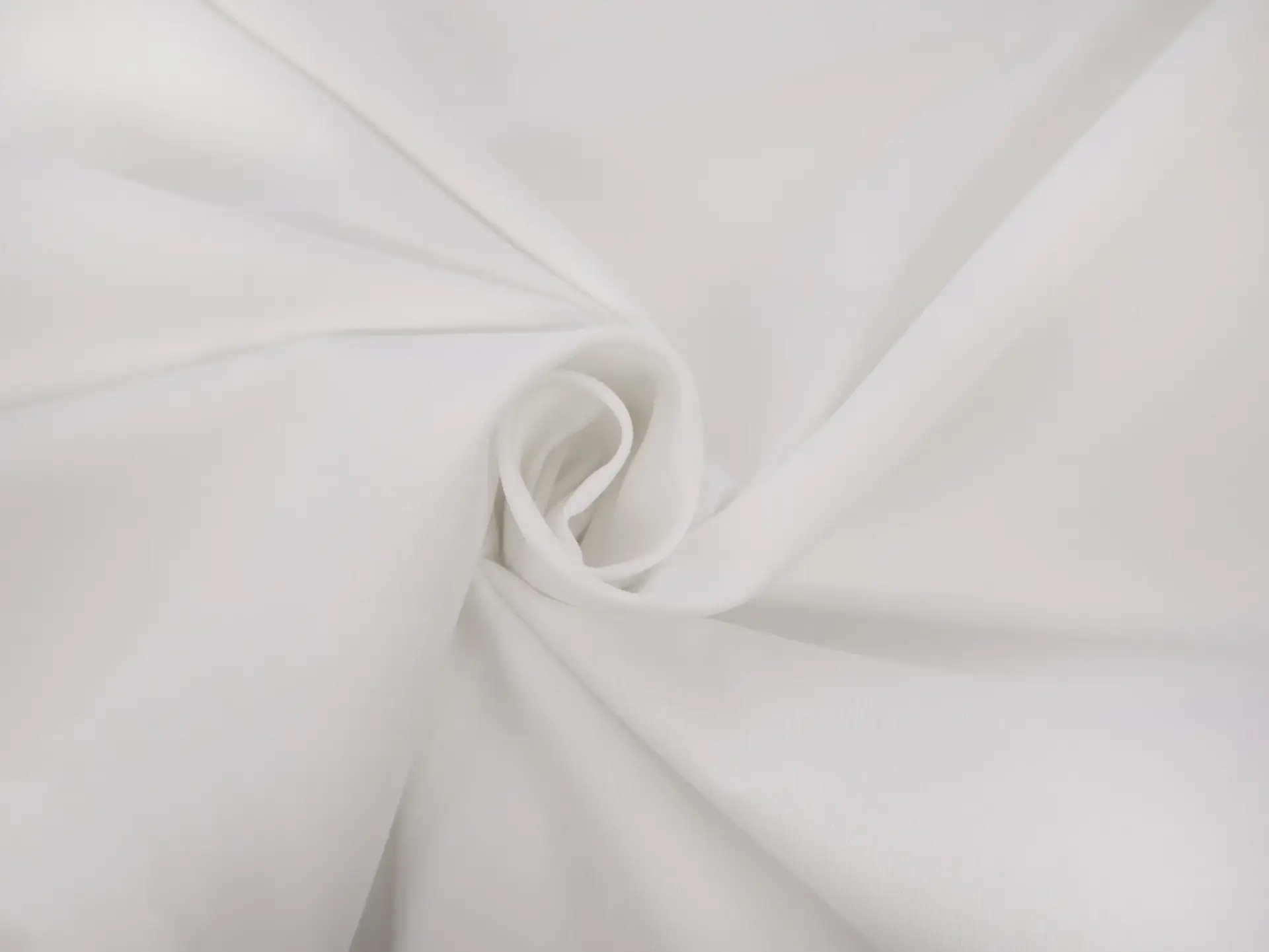 Japanese Recycled Poly Cotton Denim in White