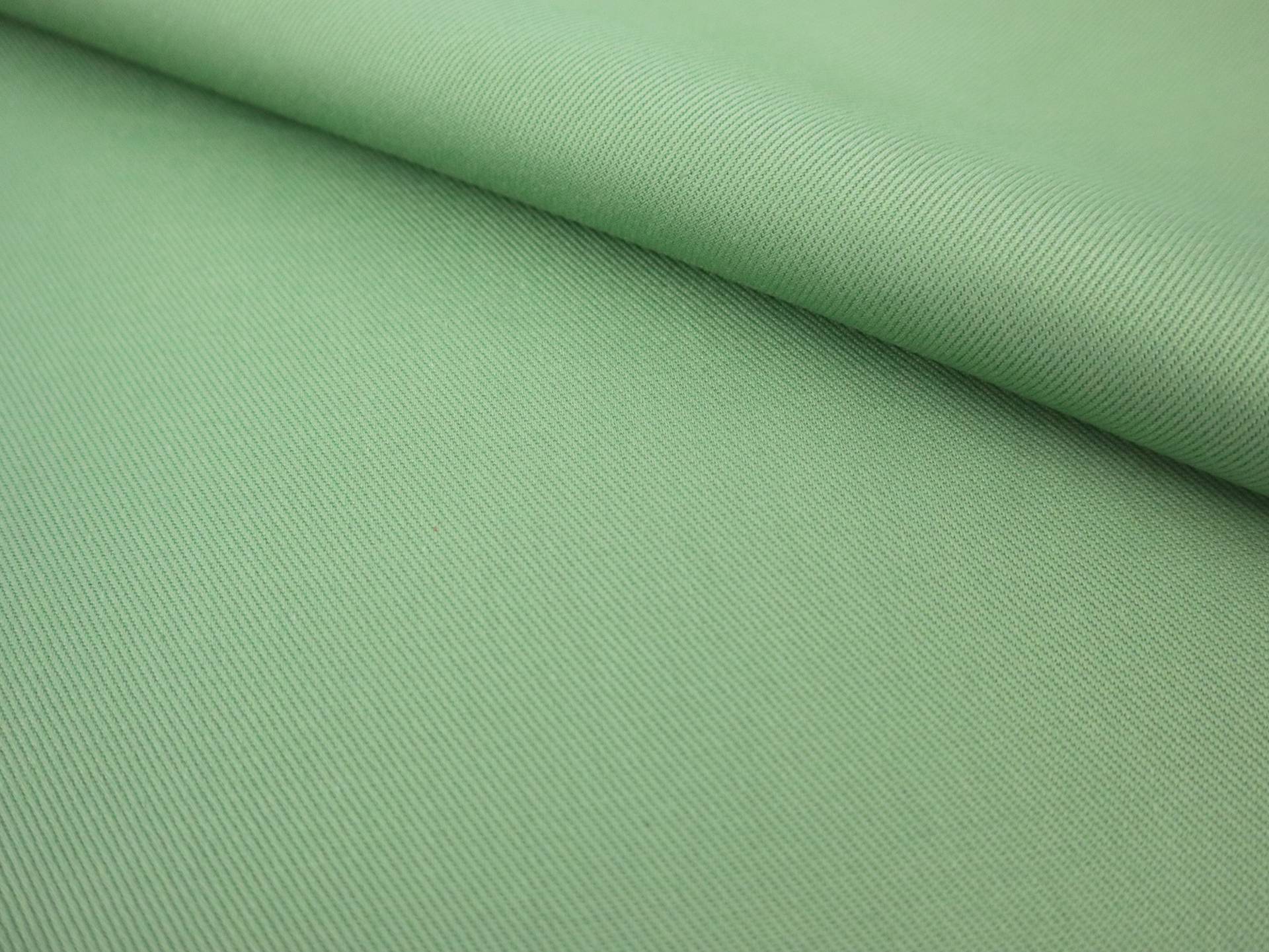 10 oz Cotton High Performance Bull Denim in Spruce Green