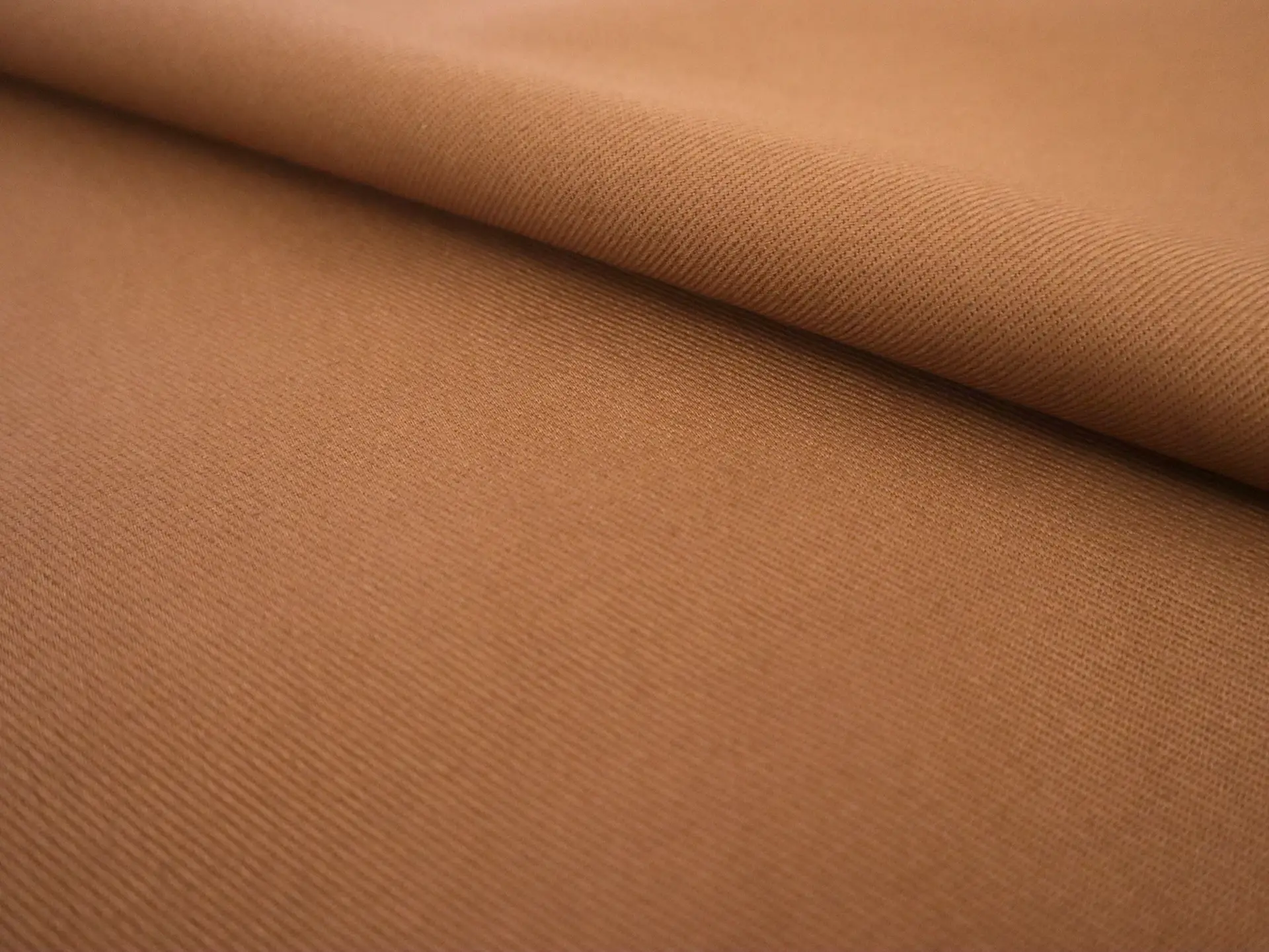 10 oz Cotton High Performance Denim in Ranch Tan