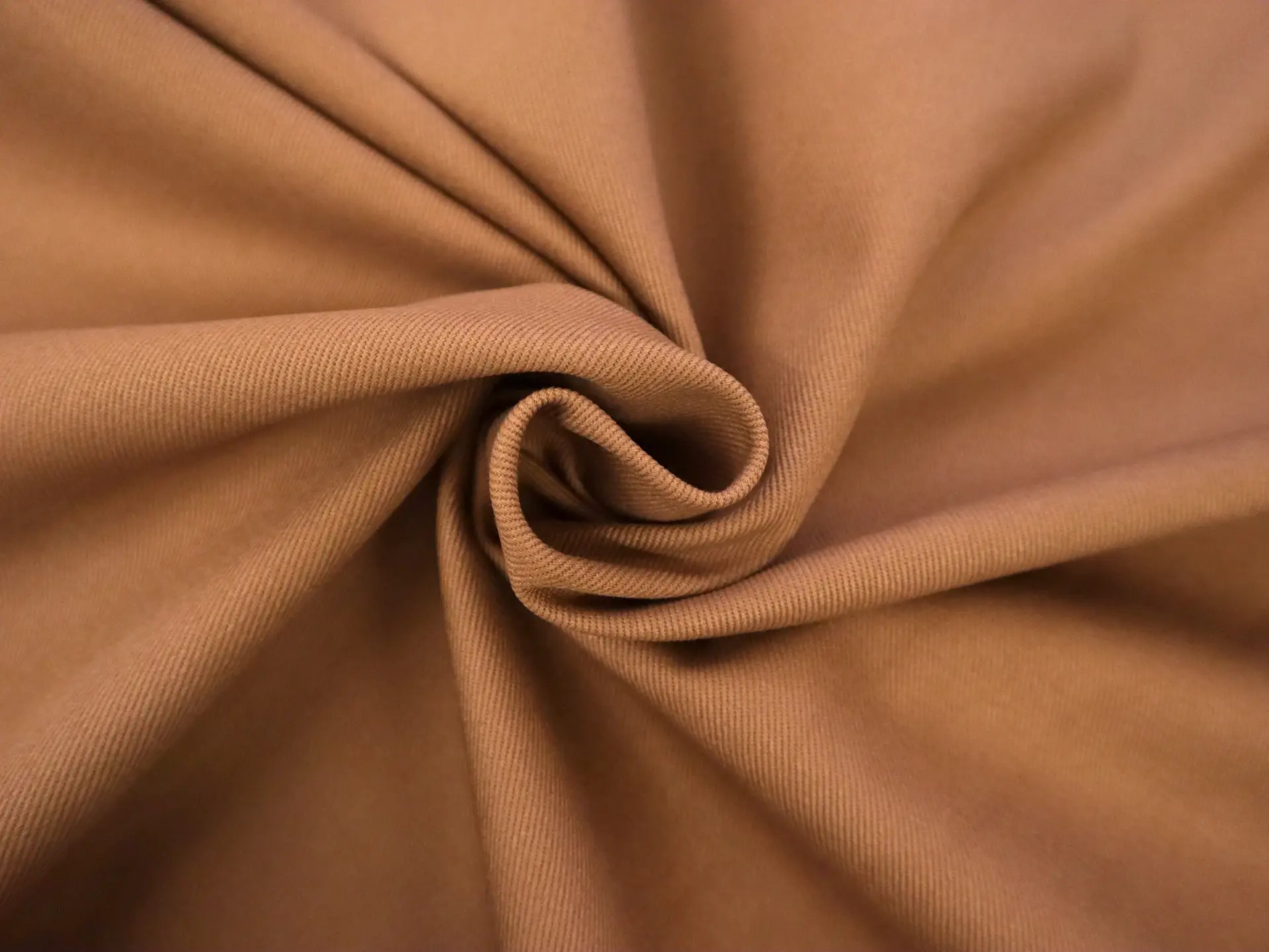 10 oz Cotton High Performance Denim in Ranch Tan