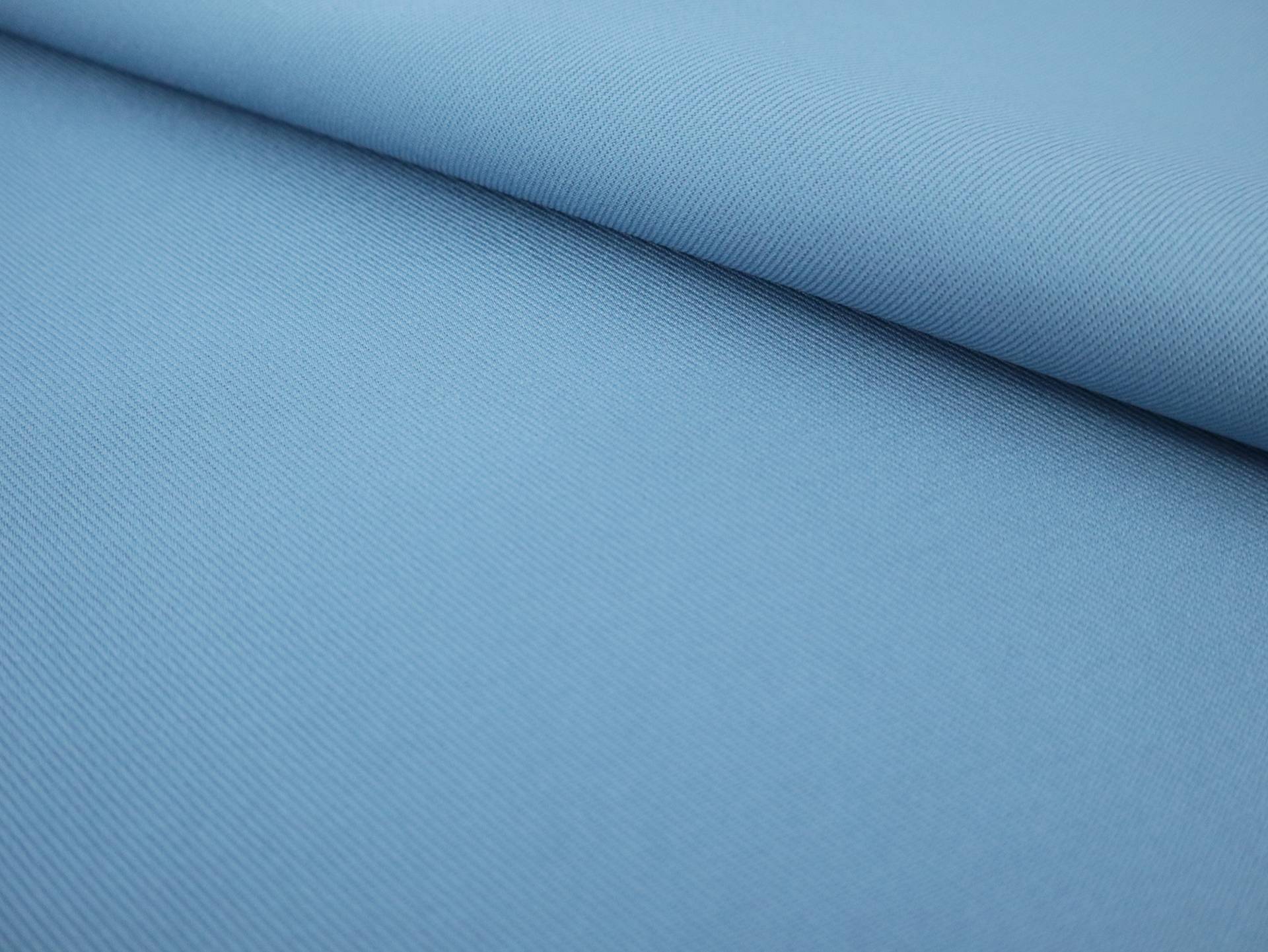 10 oz Cotton High Performance Denim in Dusty Blue