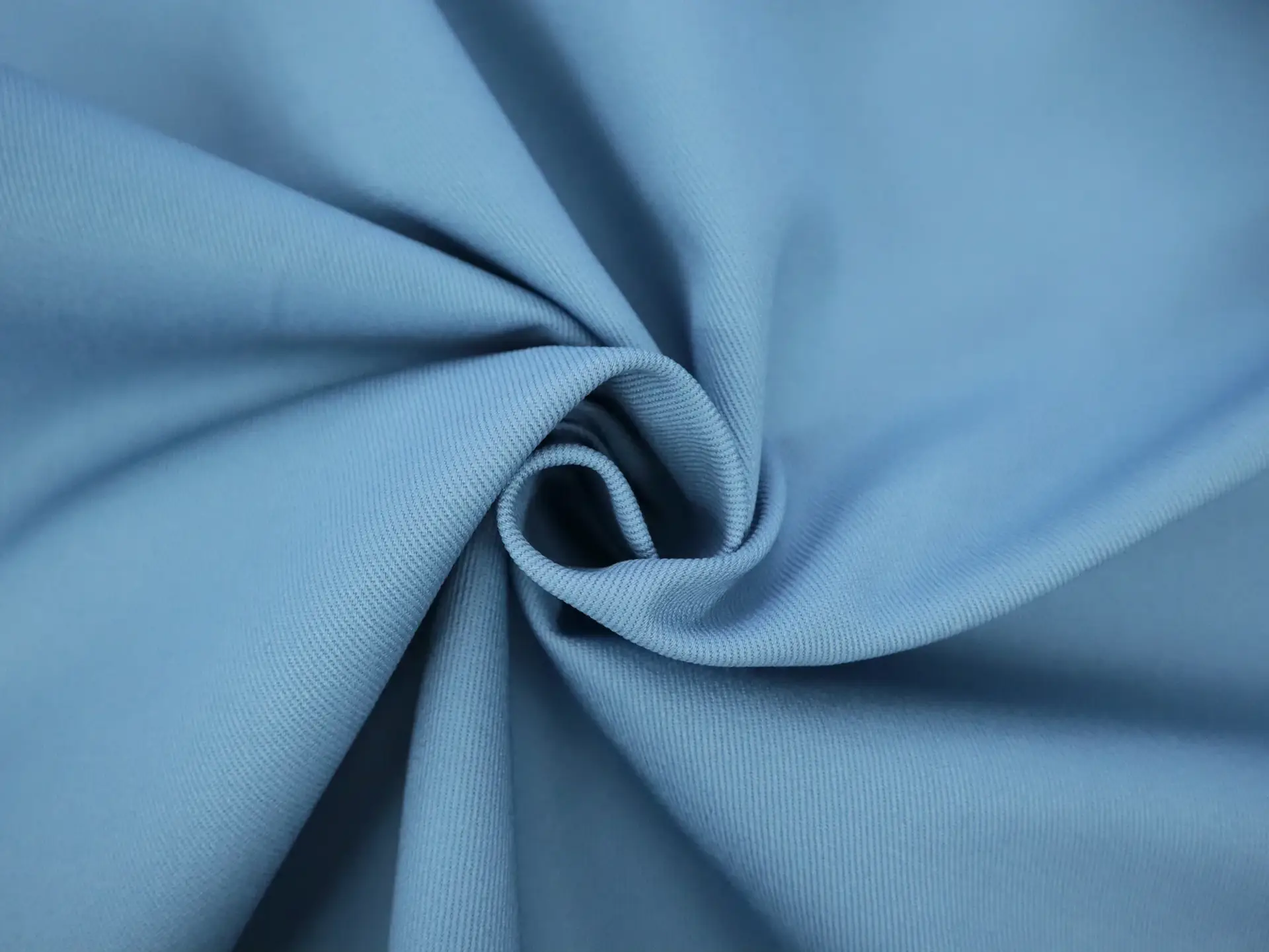 10 oz Cotton High Performance Denim in Dusty Blue