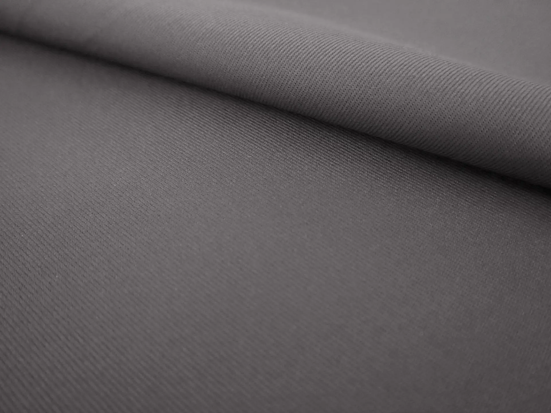 10 oz Cotton High Performance Denim in Charcoal