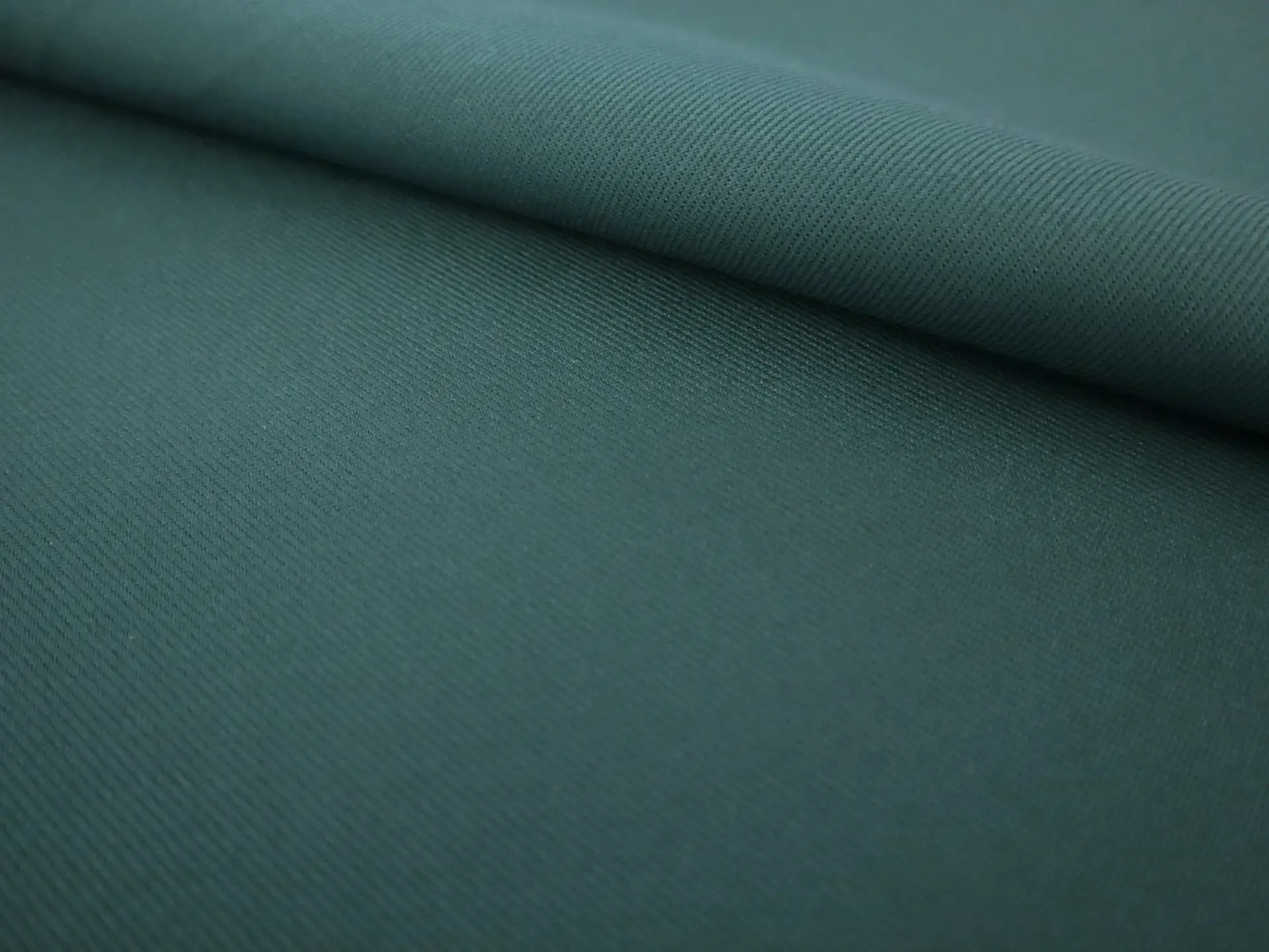 10 oz Cotton High Performance Denim in Hunter