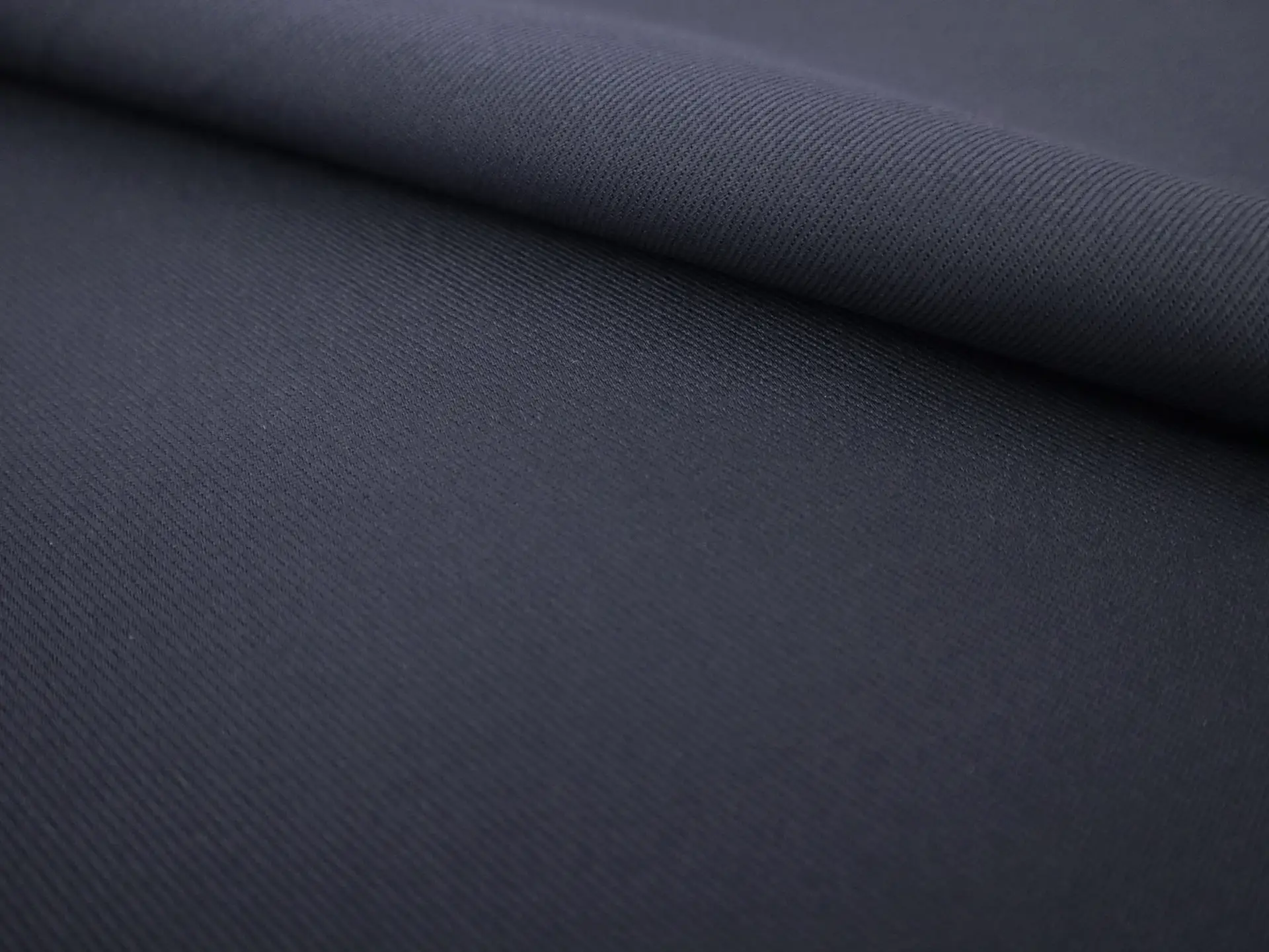 10 oz Cotton High Performance Denim in Midnight Navy