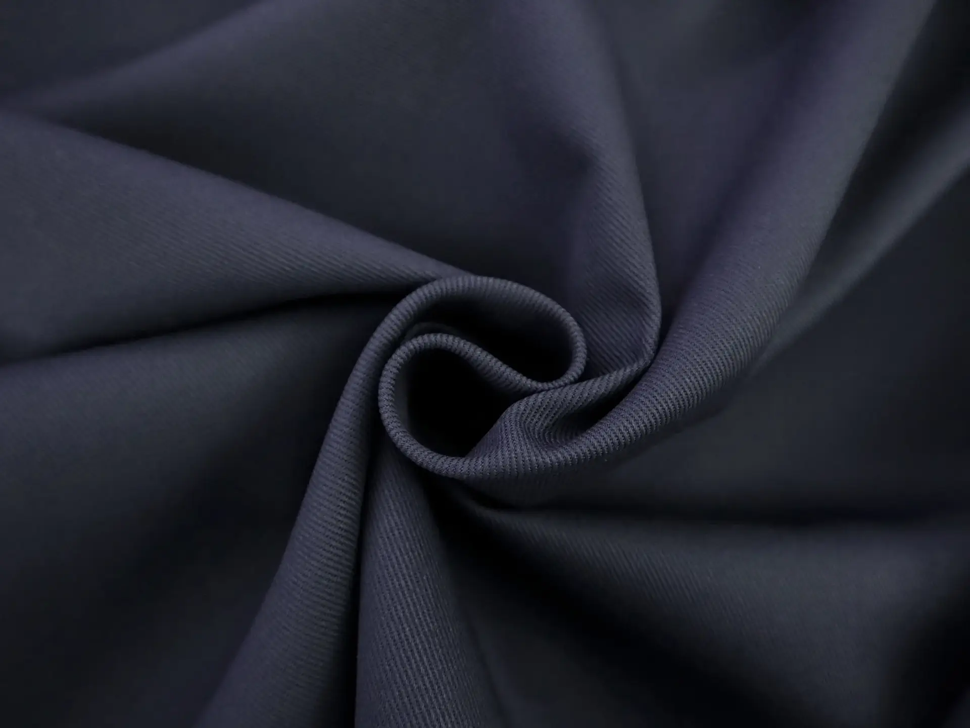 10 oz Cotton High Performance Denim in Midnight Navy