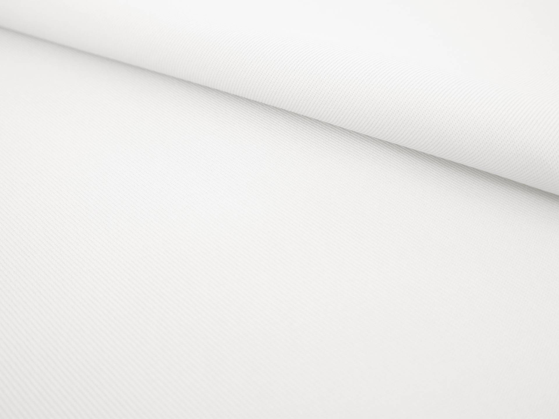 10 oz Cotton High Performance Denim in Bright White