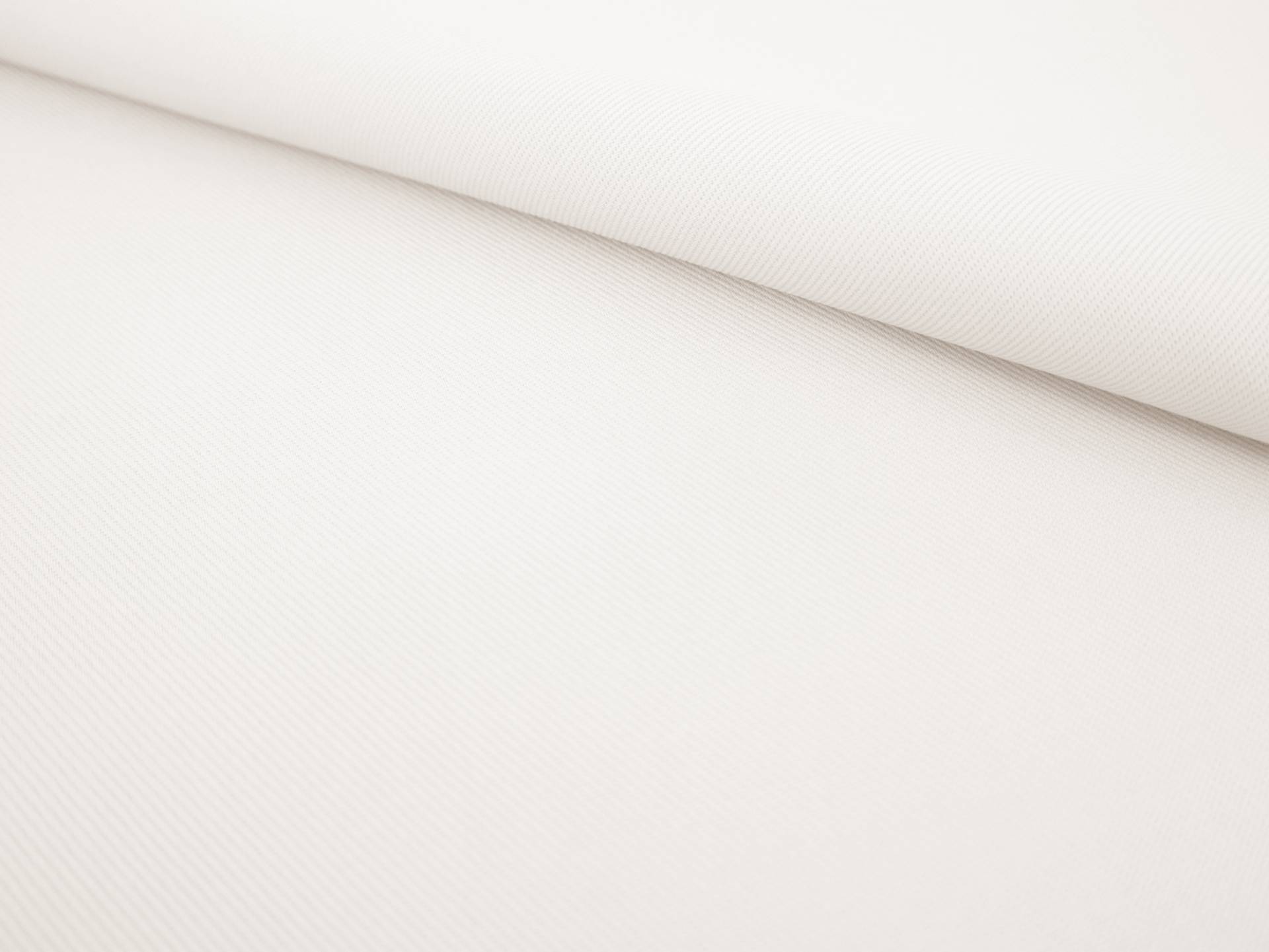10 oz Cotton High Performance Denim in PFD White